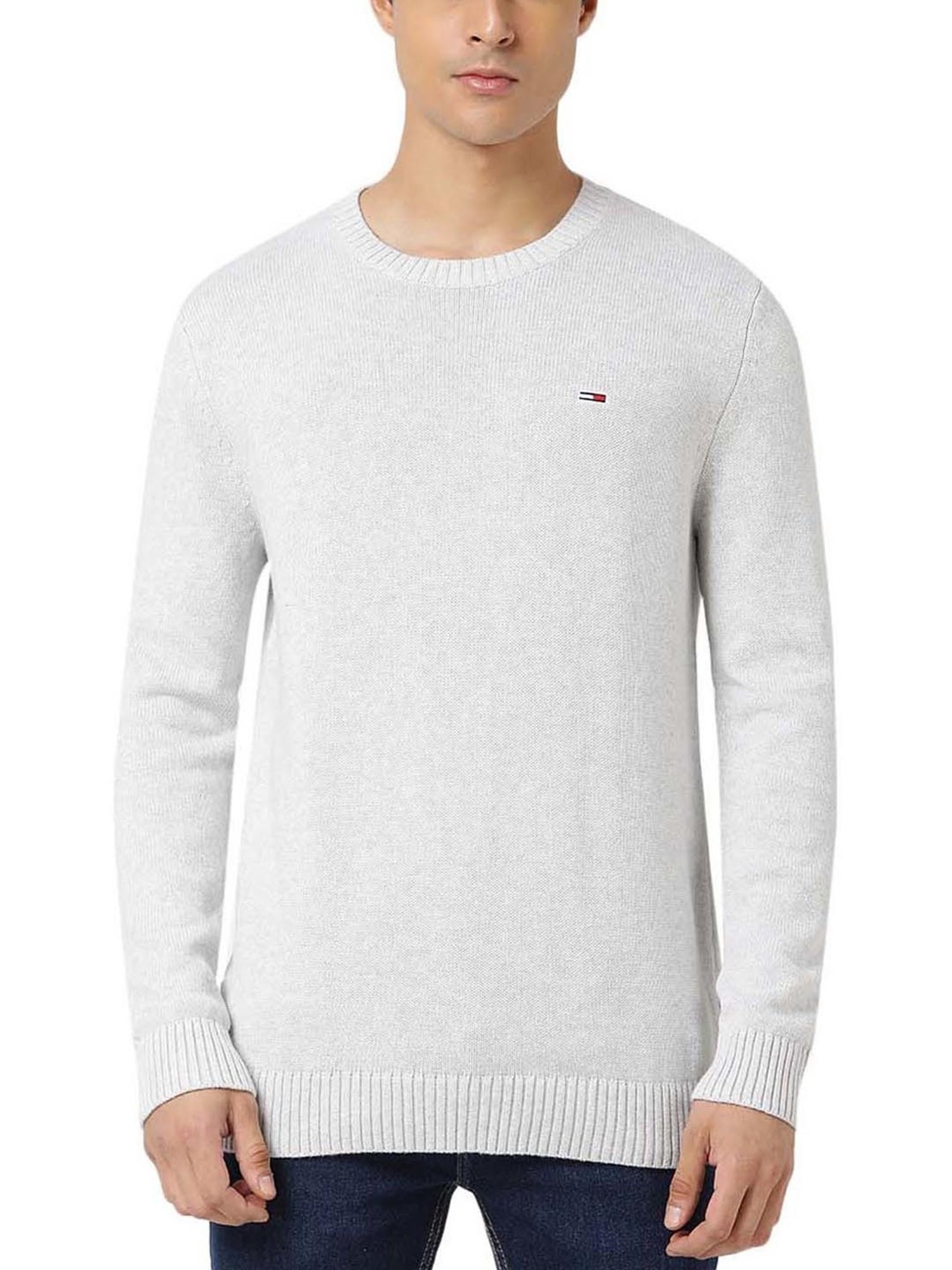 grey sweater tommy hilfiger