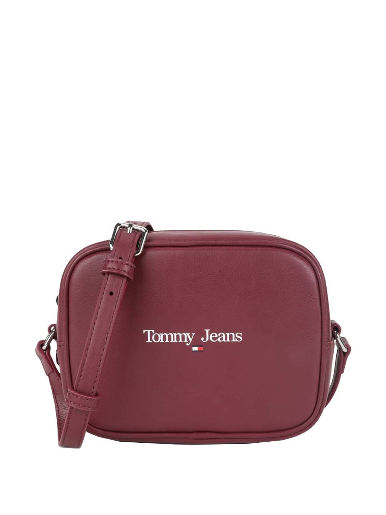 Buy TOMMY HILFIGER Deep Rouge Medium Cross Body Bag for Women Online Tata CLiQ Luxury