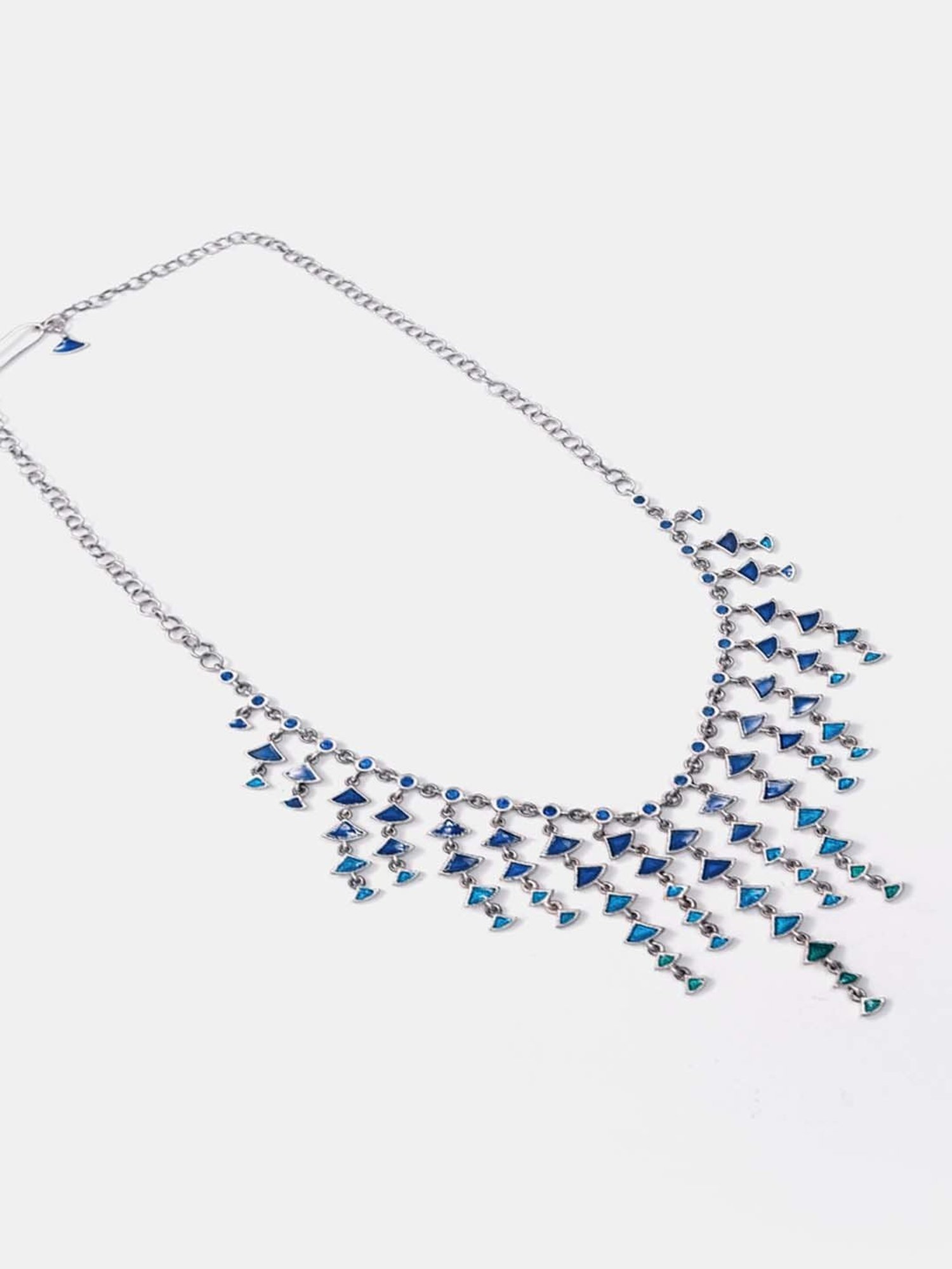 Buy Shaya 92.5 Sterling Silver Necklace for Women Online At Best Price @  Tata CLiQ