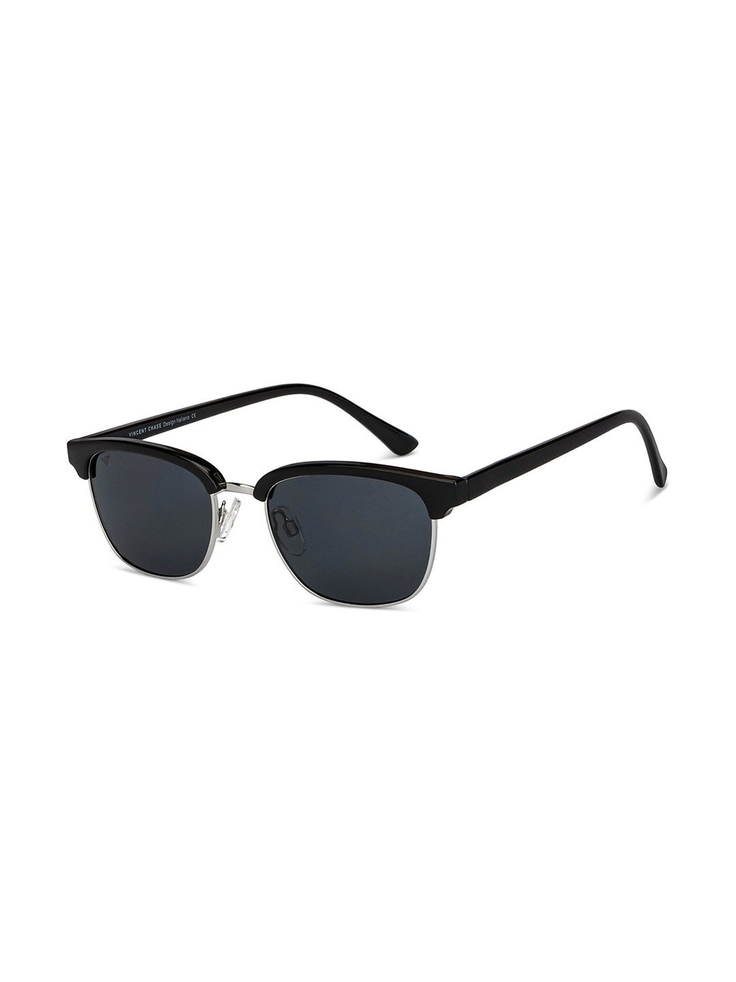 Buy Vincent Chase Unisex Grey Full Rim Aviator Sunglasses - VC S13835  Online at Best Prices in India - JioMart.