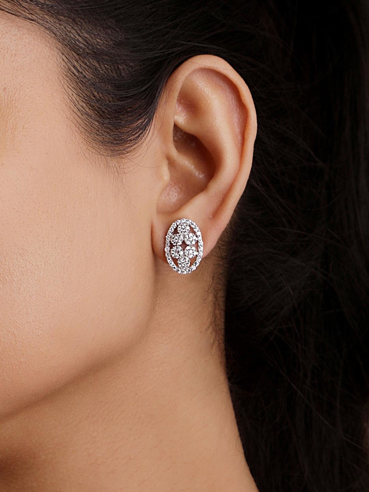 Completedworks Pearl clusterstud Earrings  Farfetch