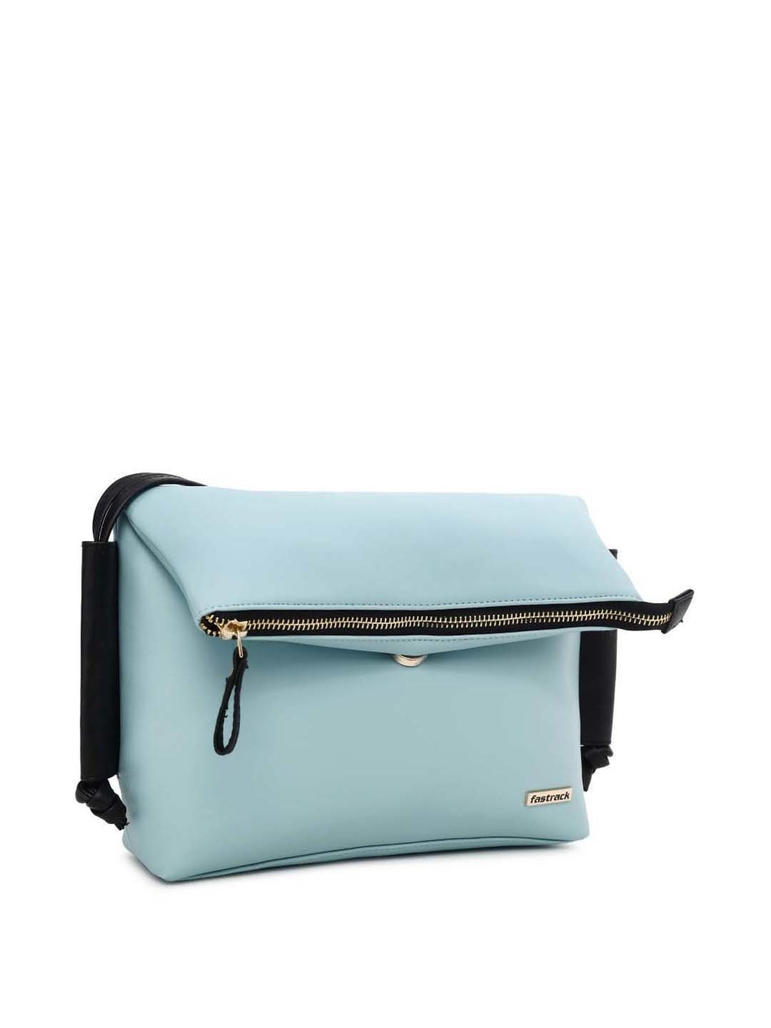 Buy Fastrack Blue Solid Medium Sling Handbag Online At Best Price @ Tata  CLiQ