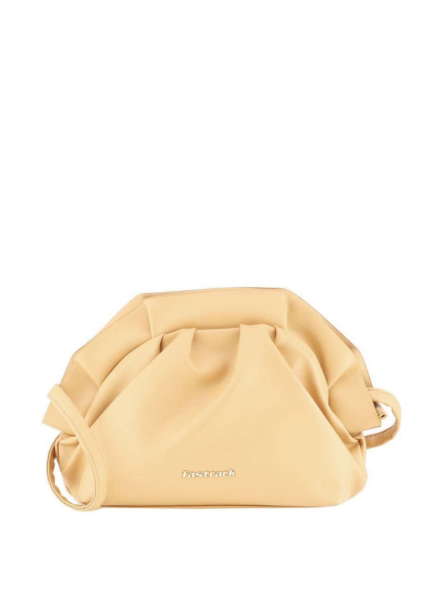 Fastrack Women's Yellow Sling Bag : : Fashion