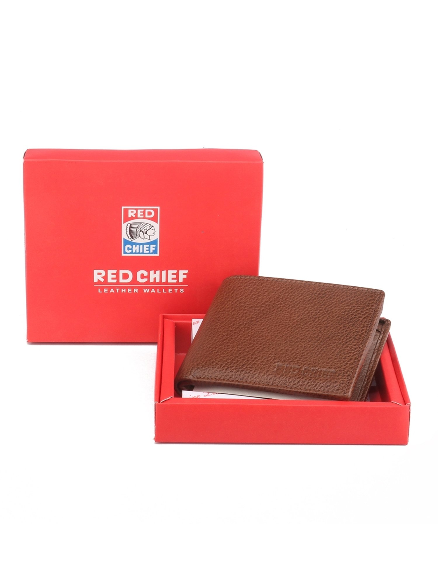 Buy Red Chief Brown Casual Leather Bi-Fold Wallet for Men Online At Best  Price @ Tata CLiQ