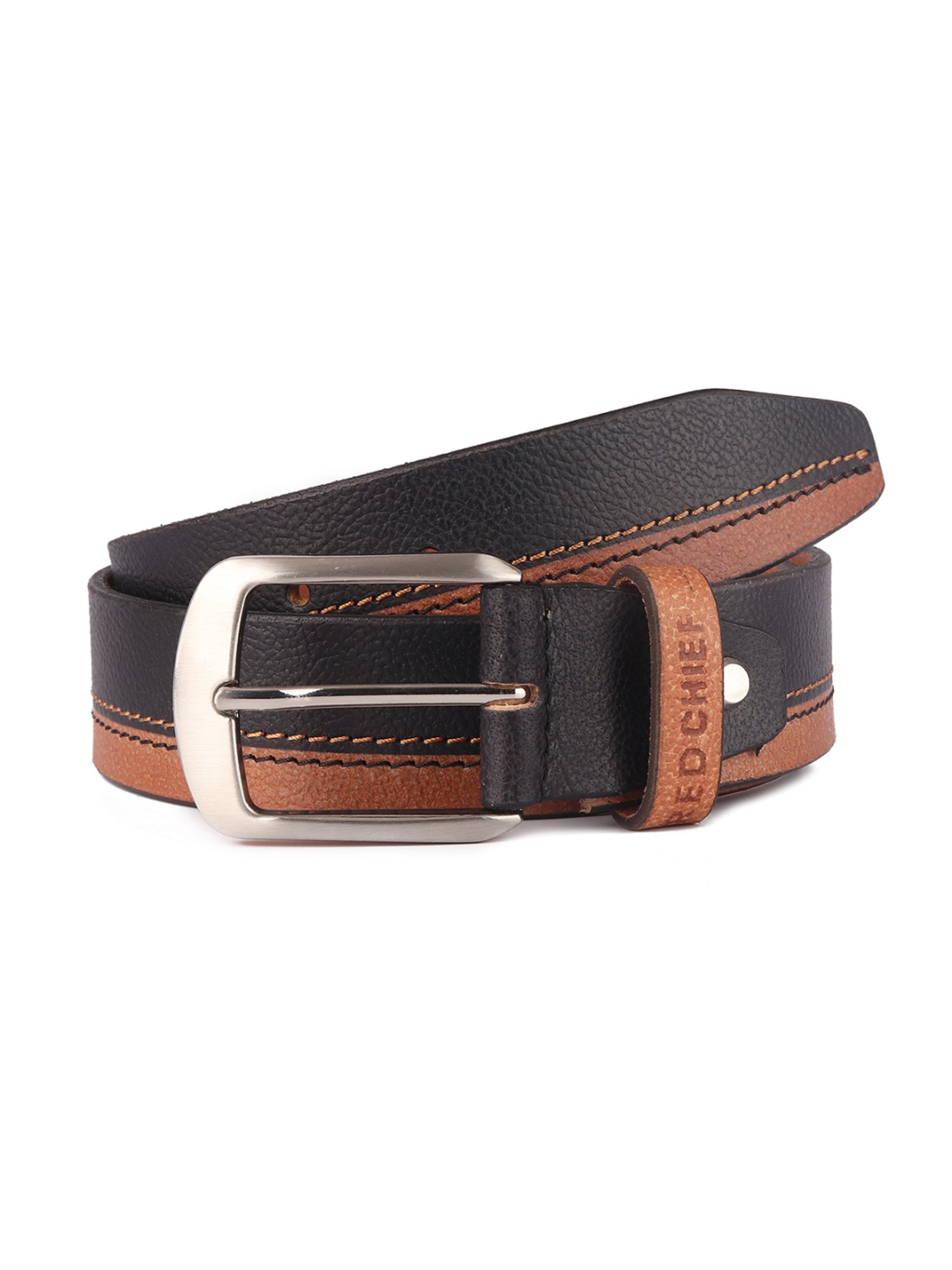 Buy Justanned Red Leather Waist Belt for Men Online At Best Price @ Tata  CLiQ