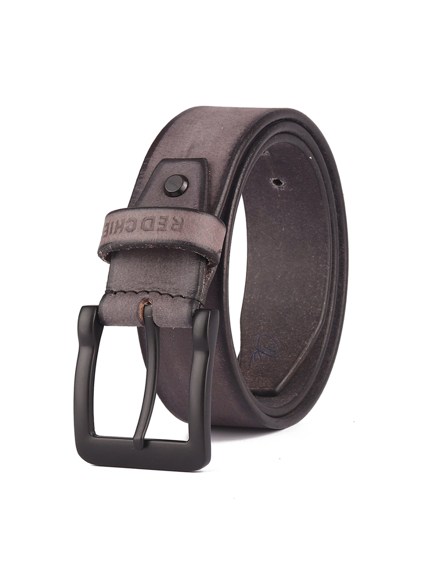 Buy Justanned Red Leather Waist Belt for Men Online At Best Price @ Tata  CLiQ