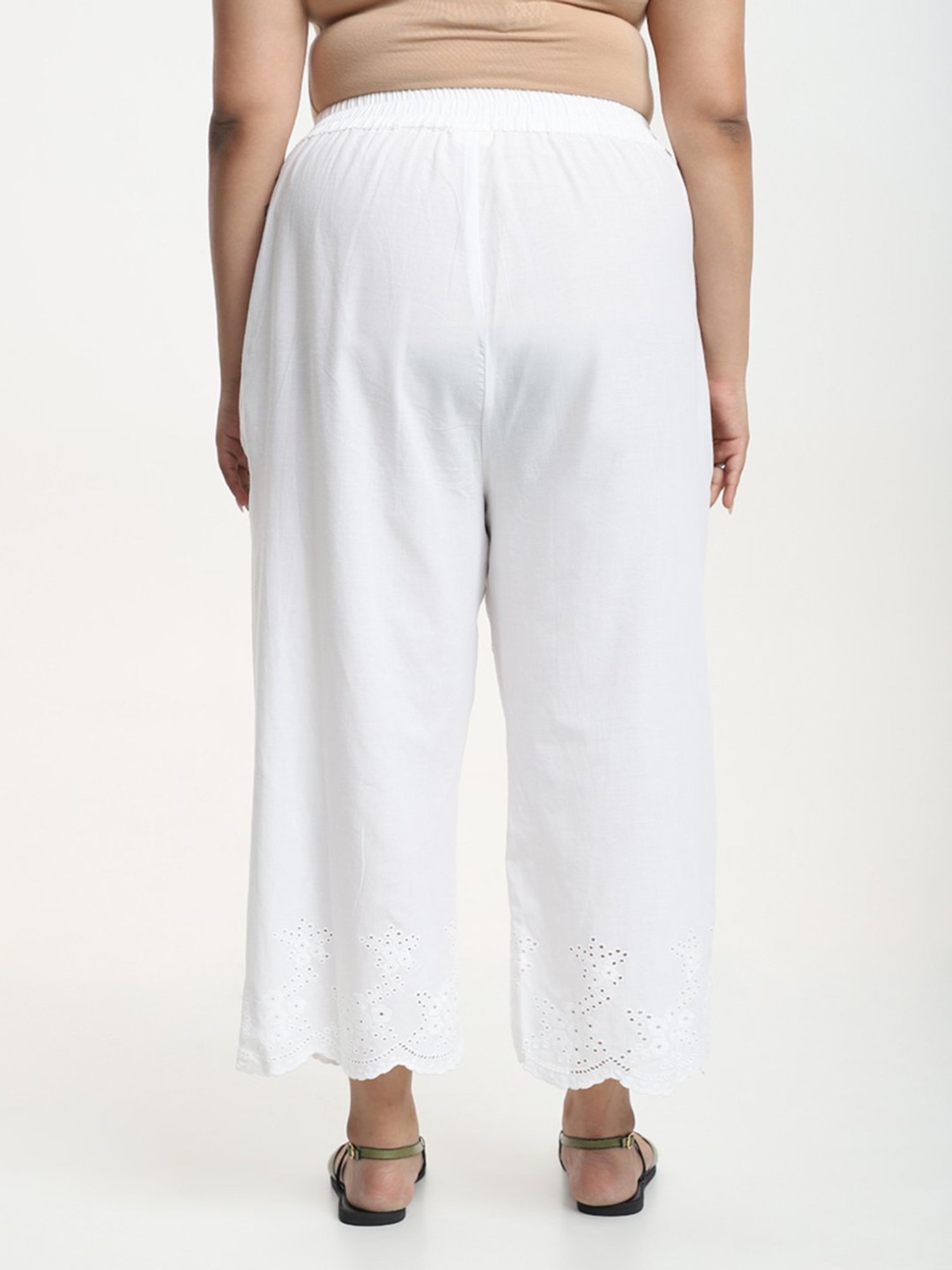 Buy White Palazzos Online in India at Best Price - Westside