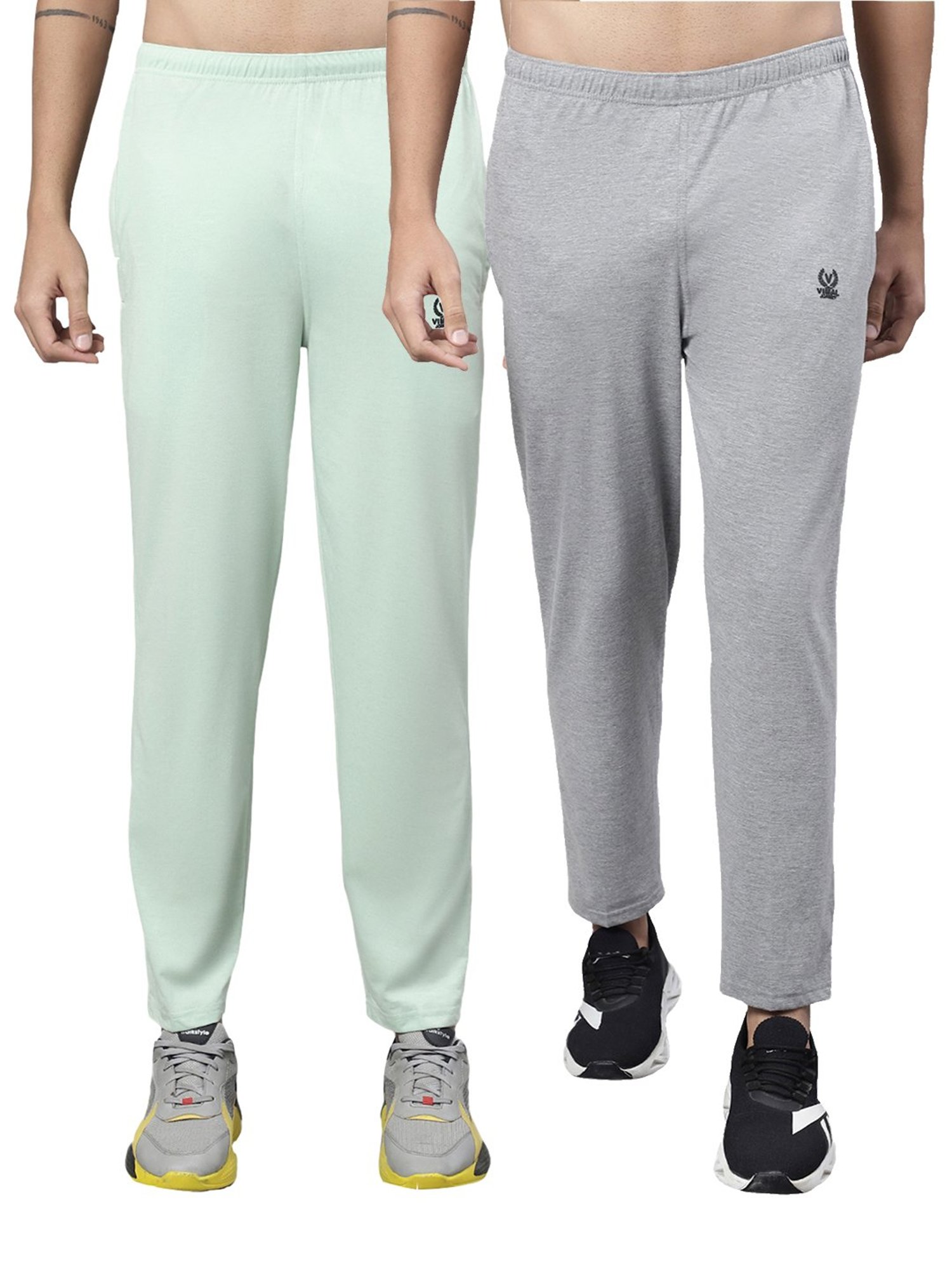 Cream Checked Premium Cotton Lounge Pant Pajama Online In India SizeShirt M  Color Beige