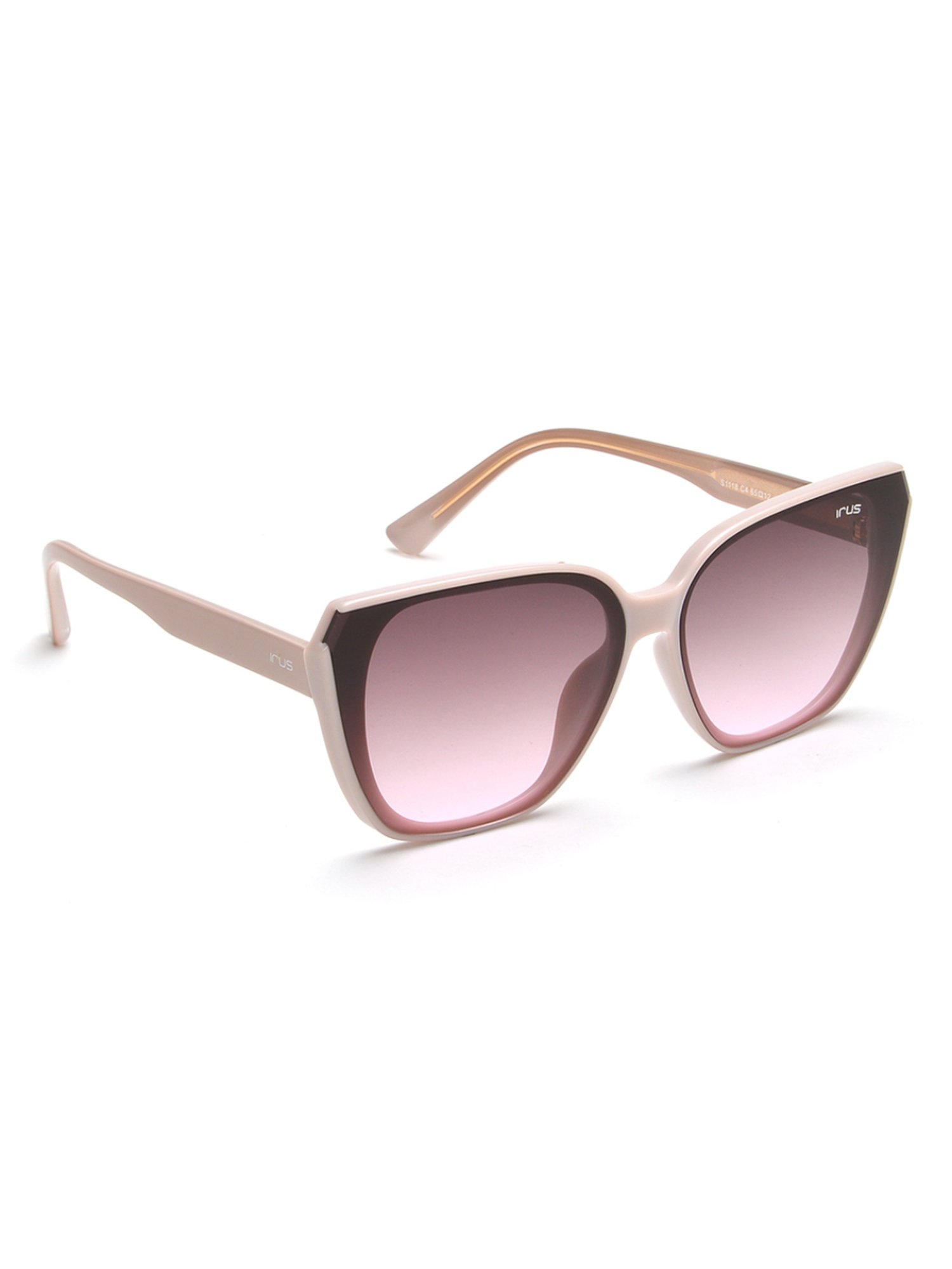 IRUS 1118 Cat-Eye Sunglasses Pink