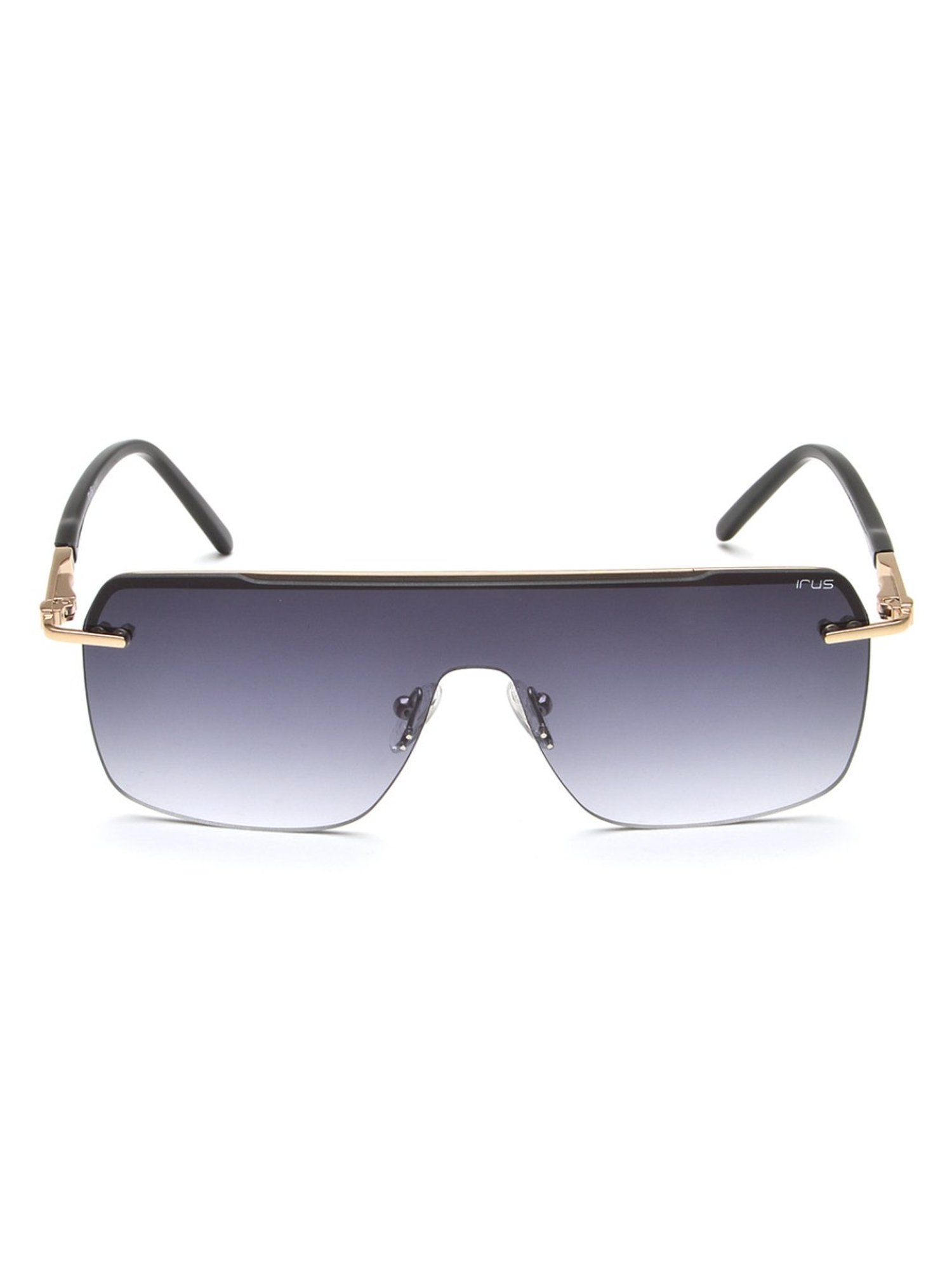 Gucci GG1279S 54 Grey & Gold Sunglasses | Sunglass Hut USA