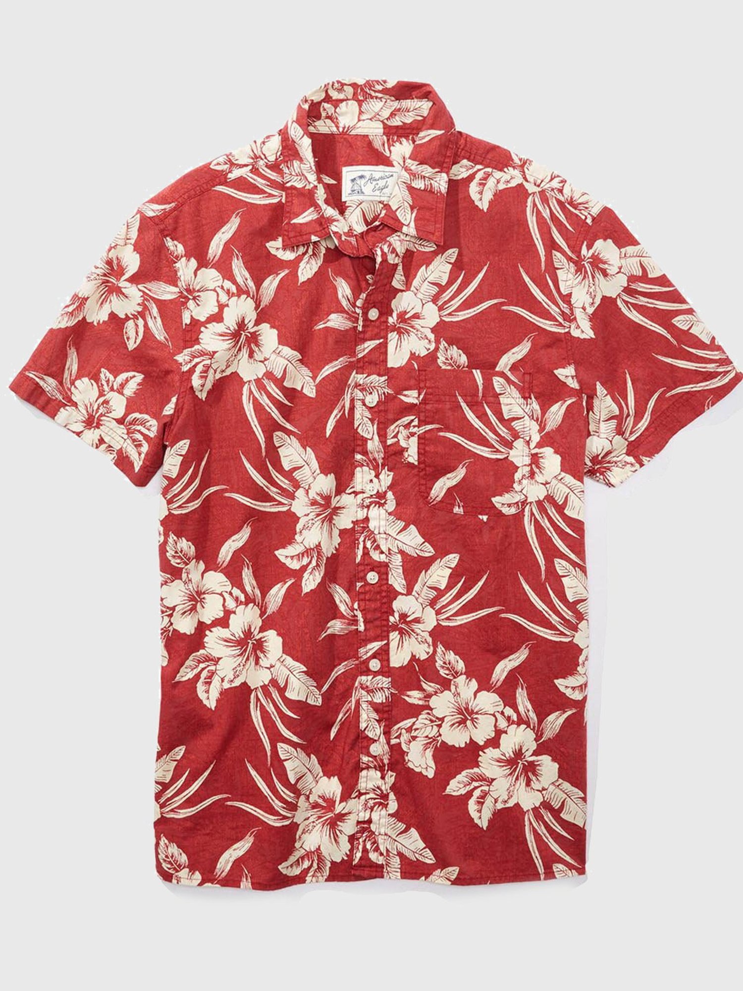 American eagle 2025 flower shirt