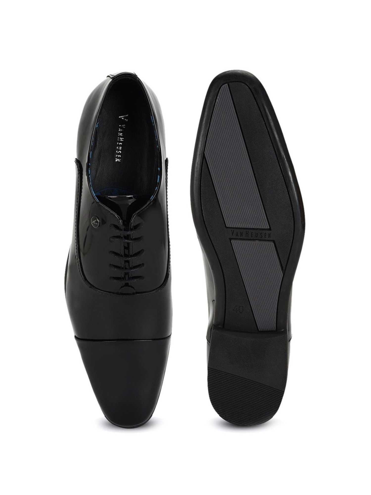  Van Heusen Men's Director Dress Shoes Oxford, Black, 8 :  Clothing, Shoes & Jewelry