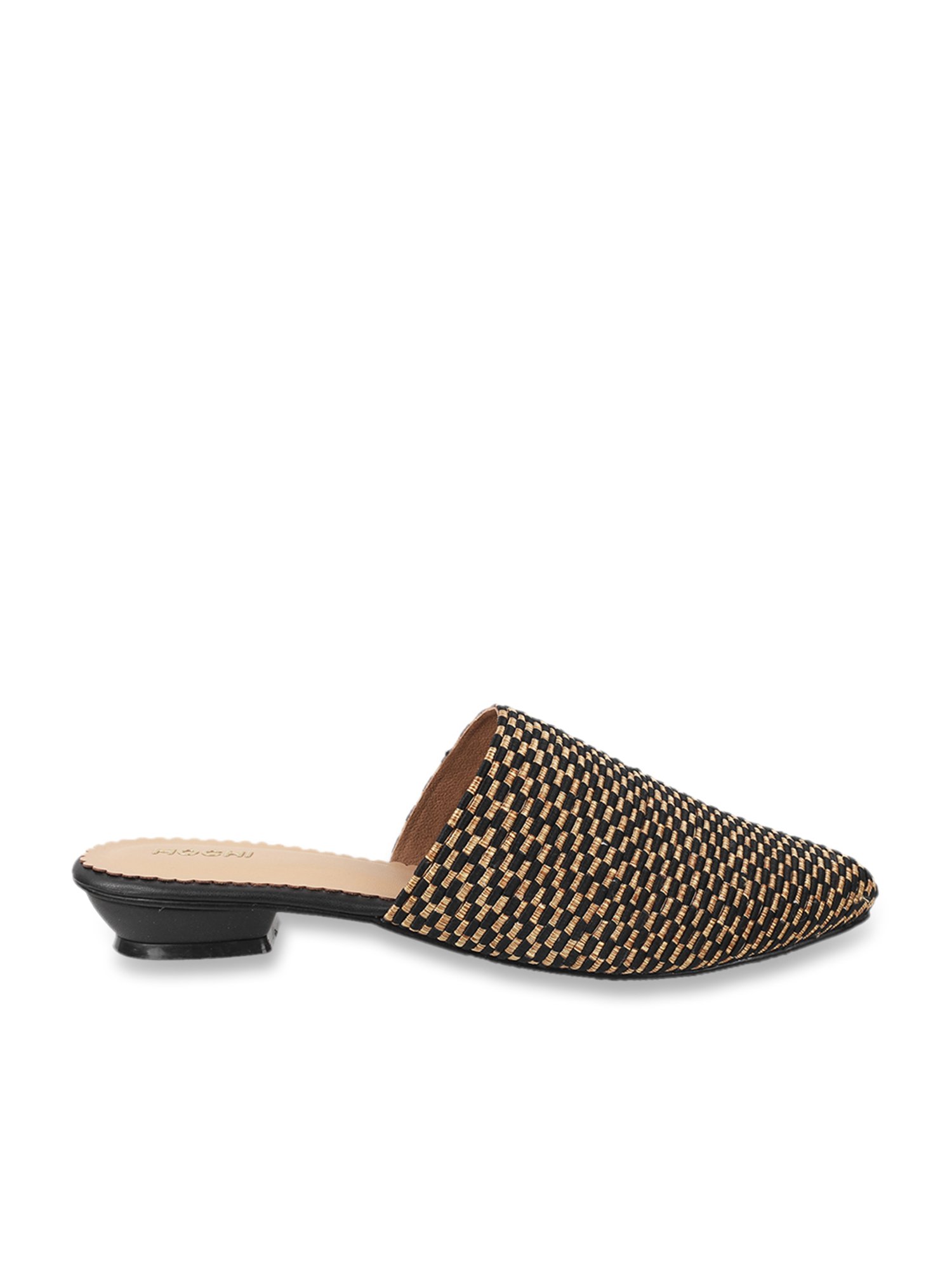 Buy Mochi Women s Black Mule Shoes for Women at Best Price Tata CLiQ