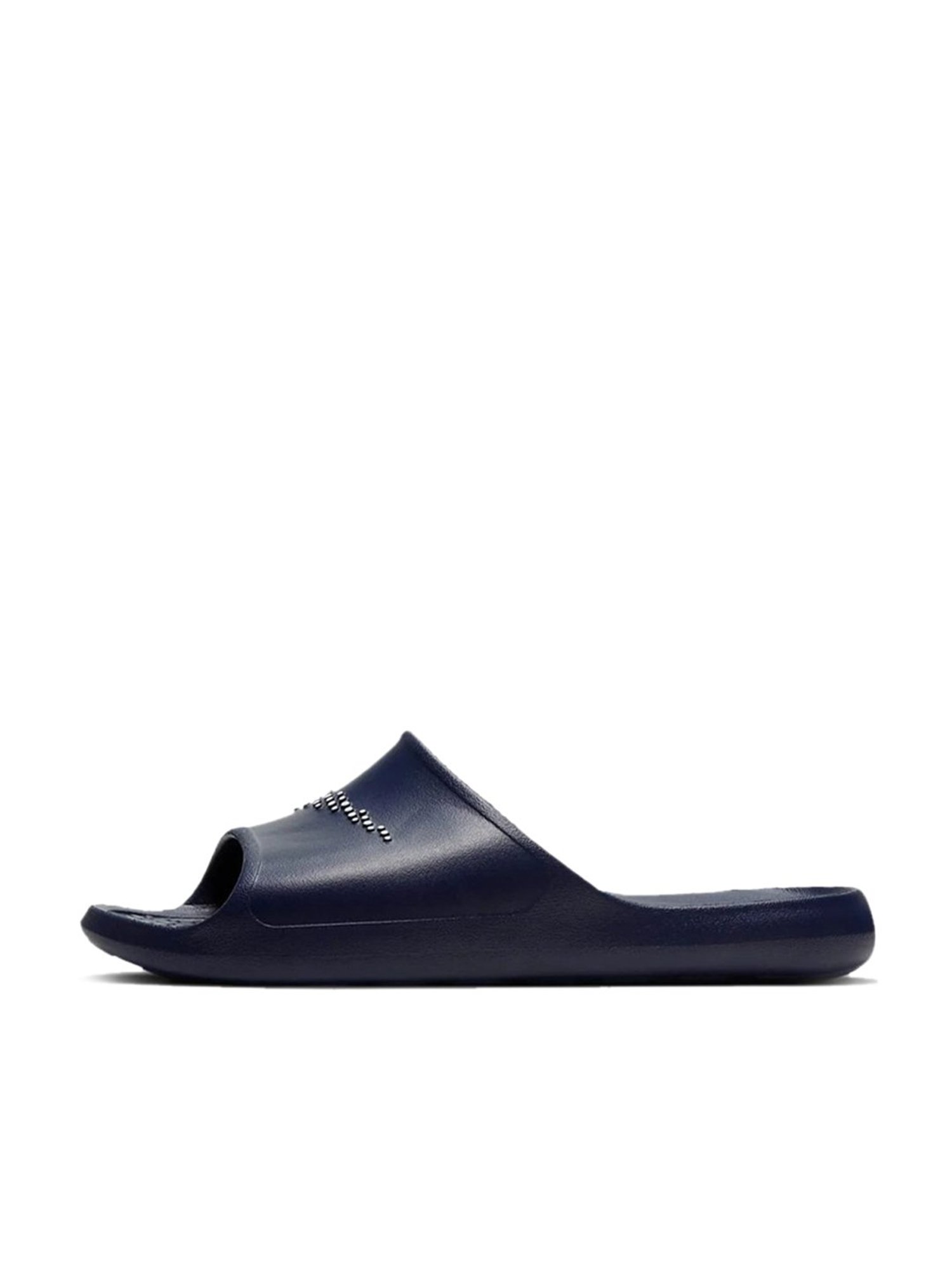 Buy Nike Men's VICTORI ONE SHOWER Navy Slides for Men at Best