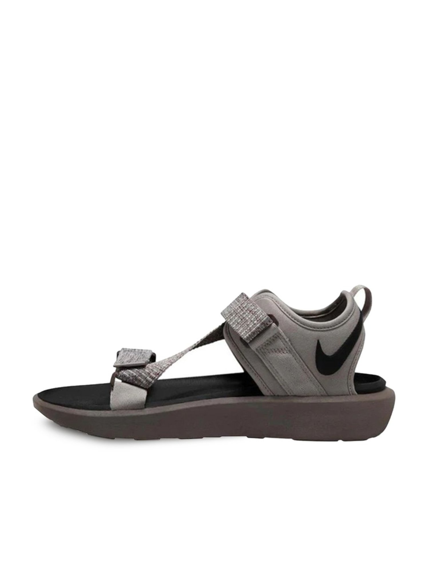 Buy Nike Men s VISTA Grey Floater Sandals for Men at Best Price