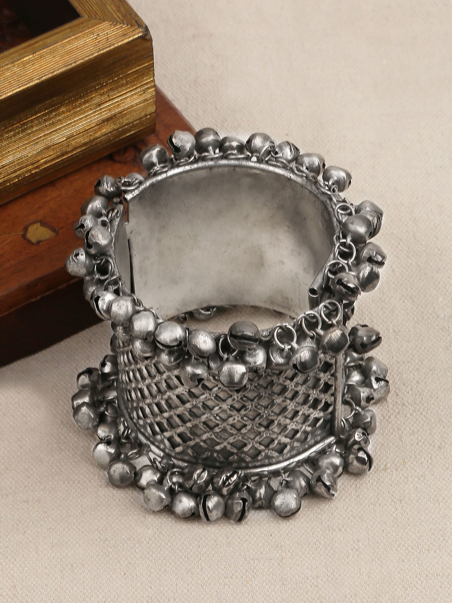 vintage silver cuff bracelet from India | eBay