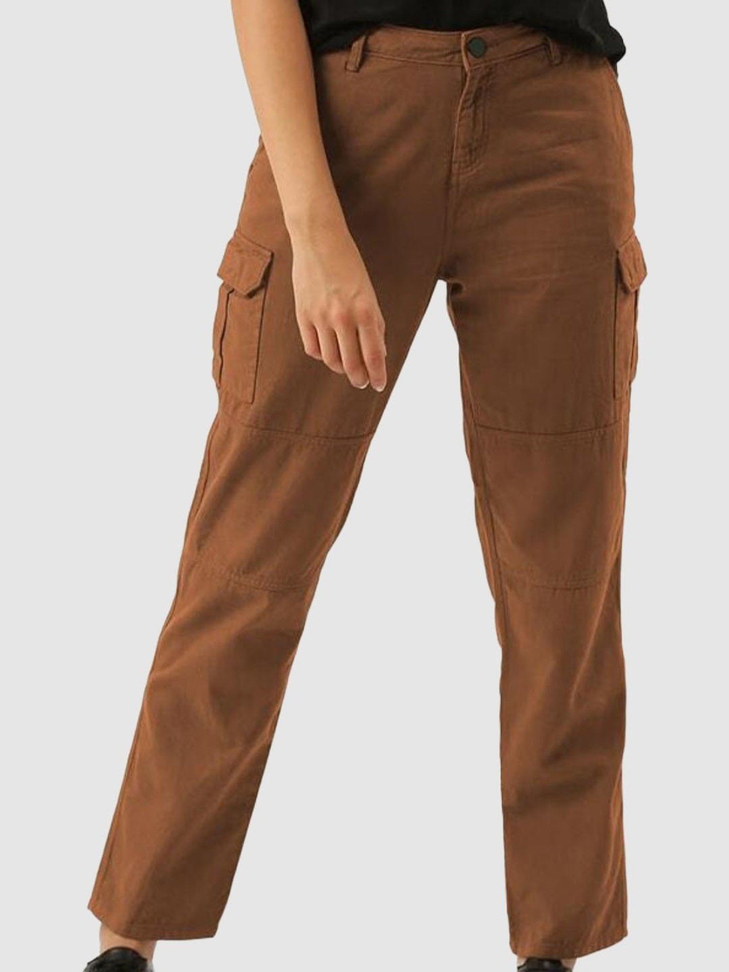 BDG Brown Corduroy Cargo Trousers  Urban Outfitters UK