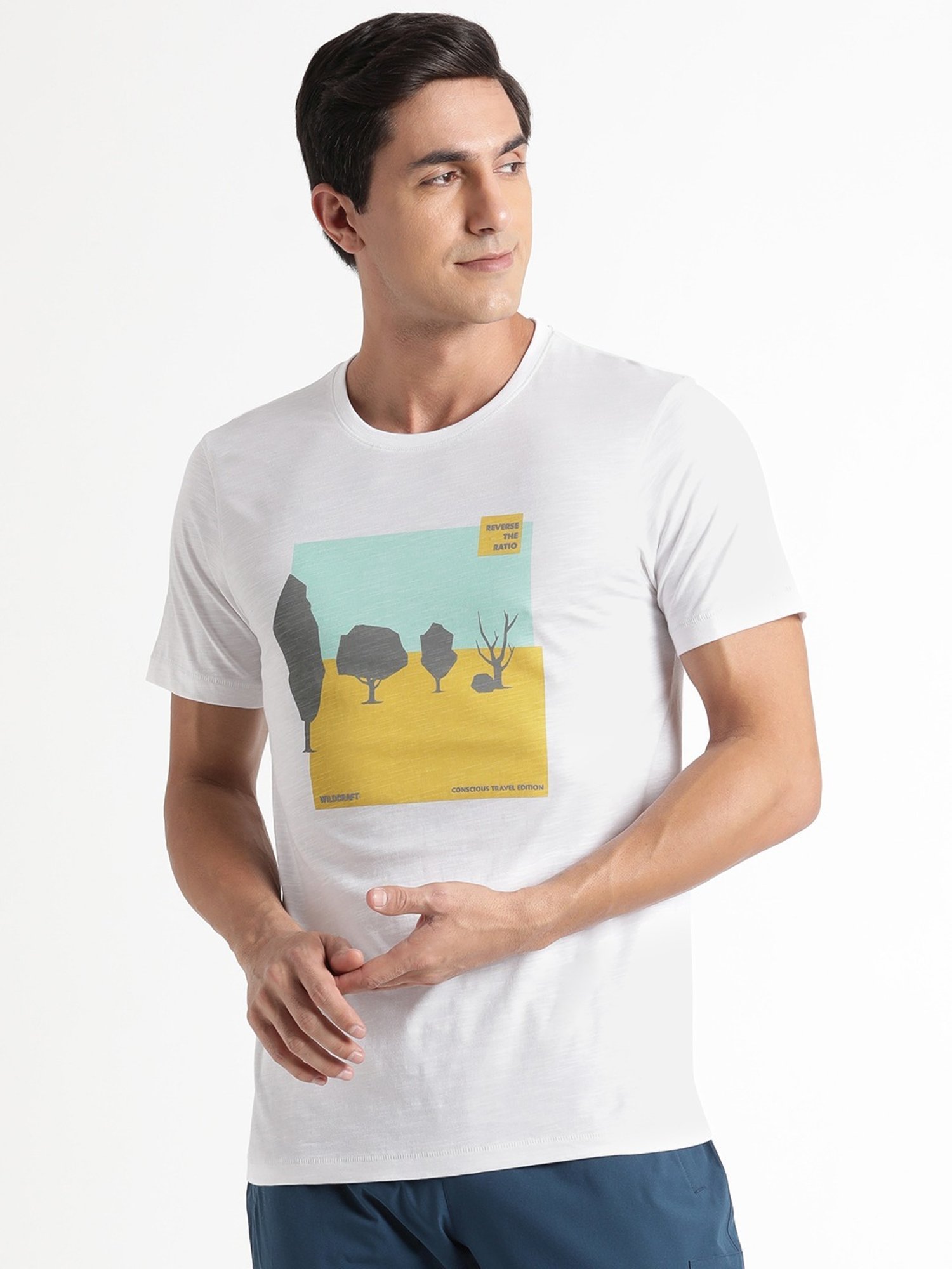 wildcraft dry fit t shirt