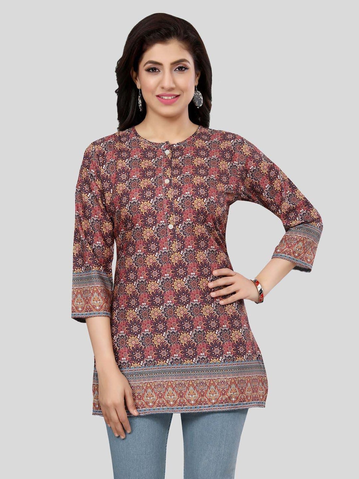 Top 10 Stylish Kurtis to Wear With a Pair of Pants and What Kind of  Footwear to Pair Them with to Rock Your Look (2019)