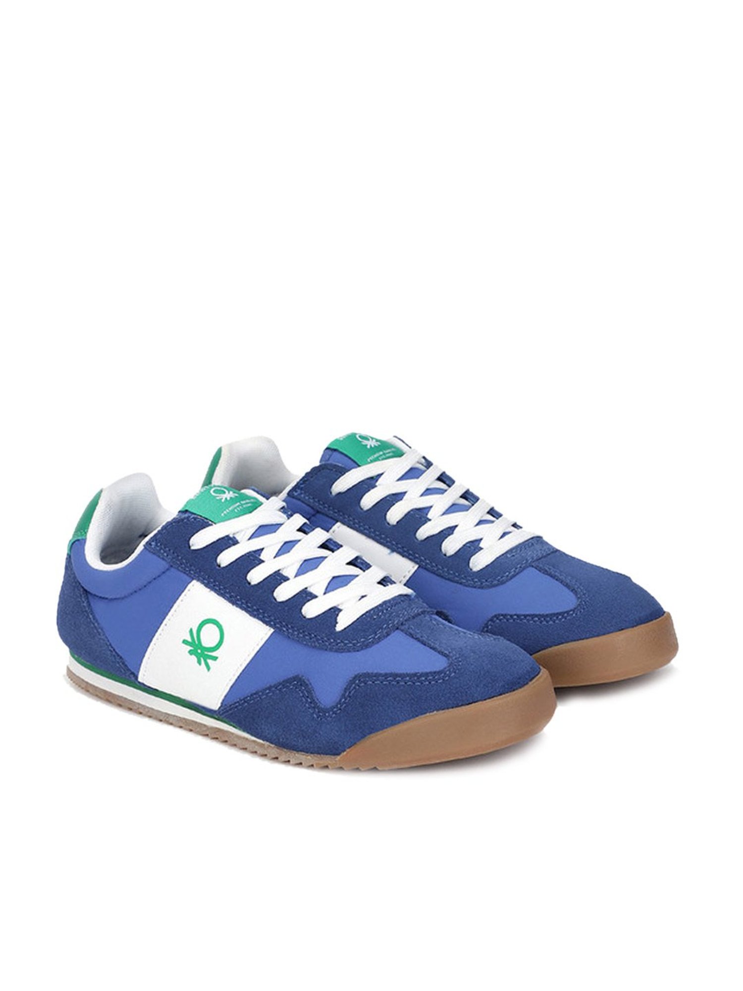 United colors of deals benetton blue shoes