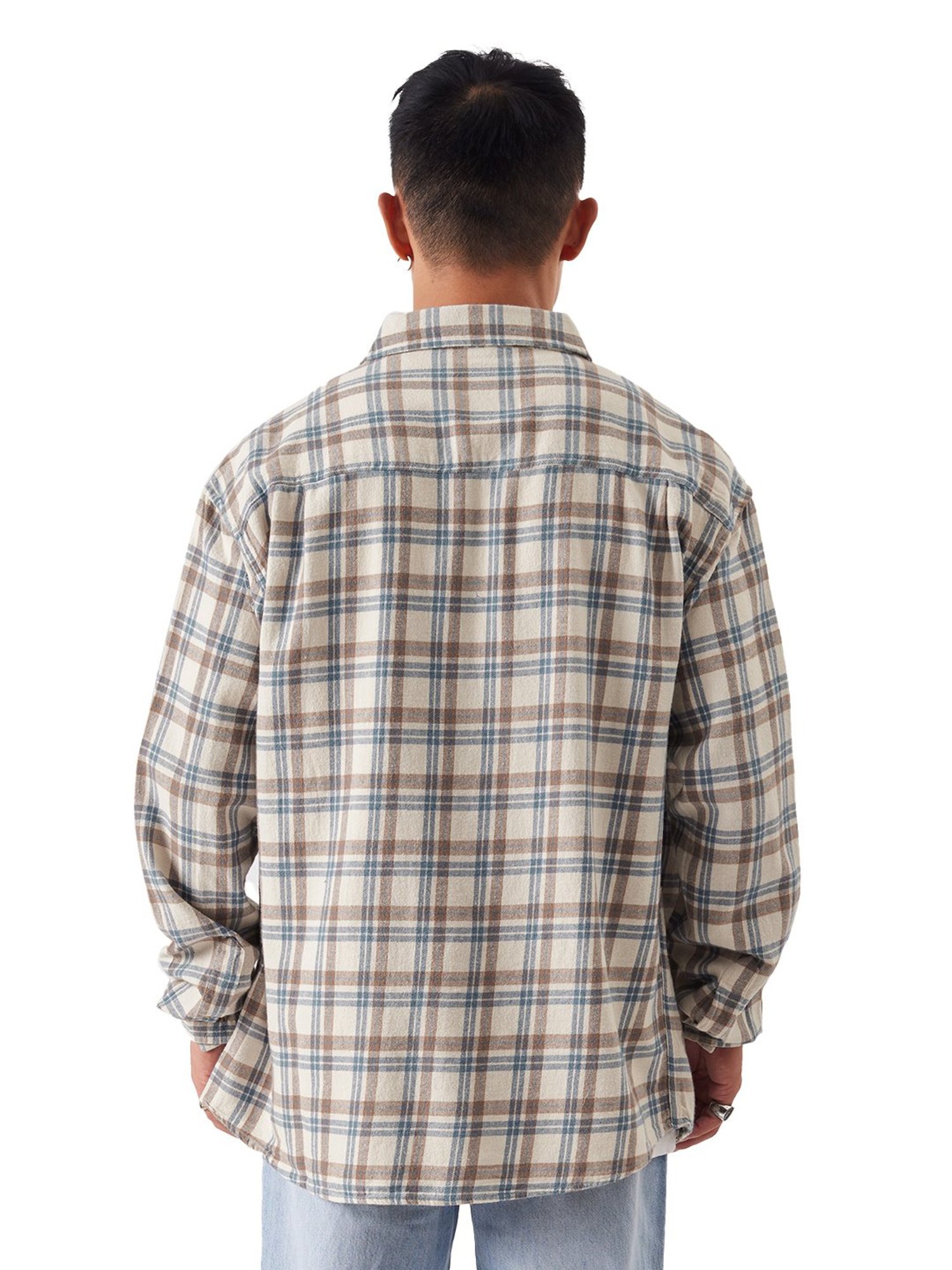 Plaid: Multi Easy Men Relaxed Shirts By The Souled Store