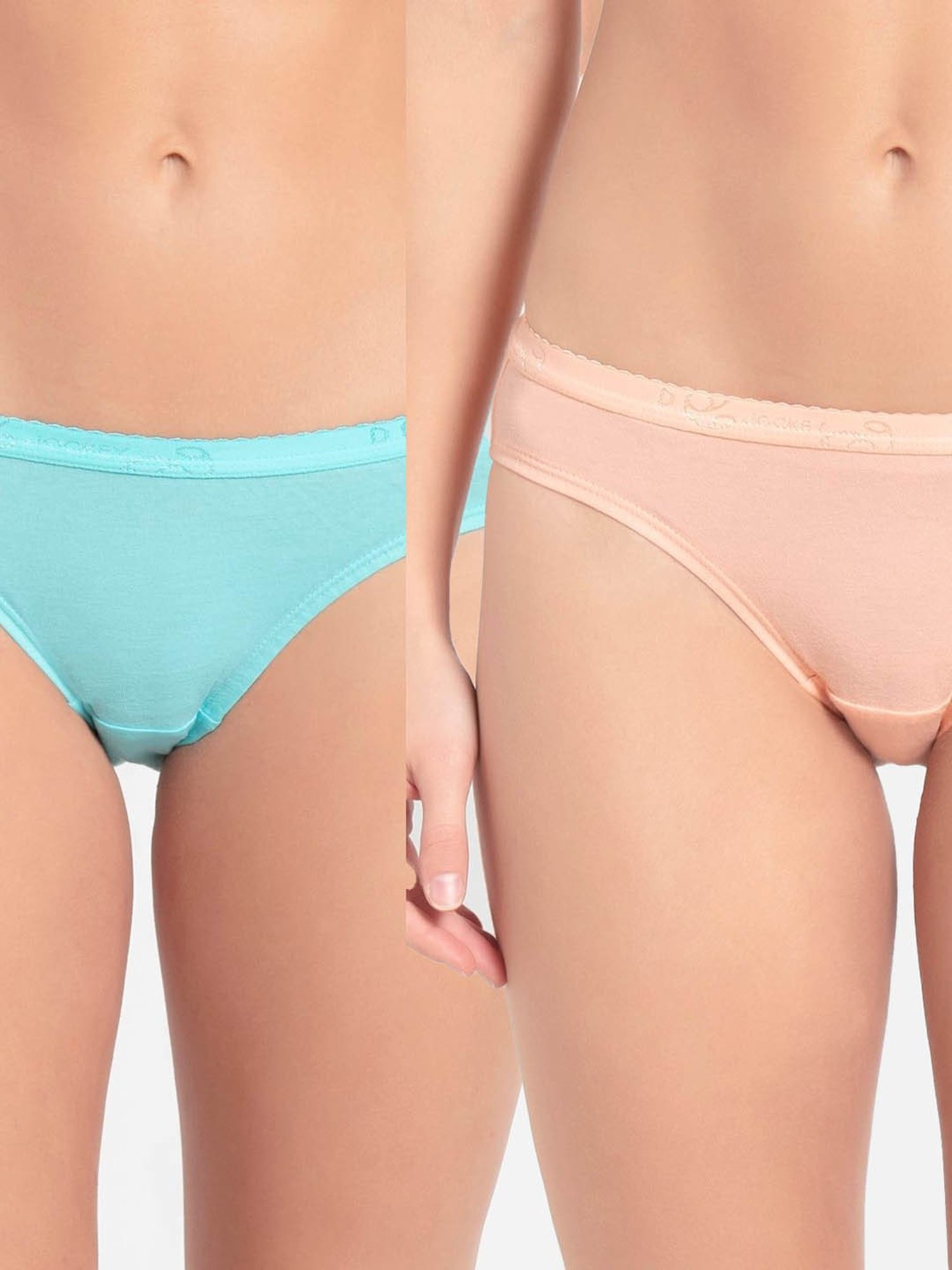 Buy Jockey Sw01 Assorted Low-Waist Bikini Panty - Pack Of 3 for Women  Online @ Tata CLiQ