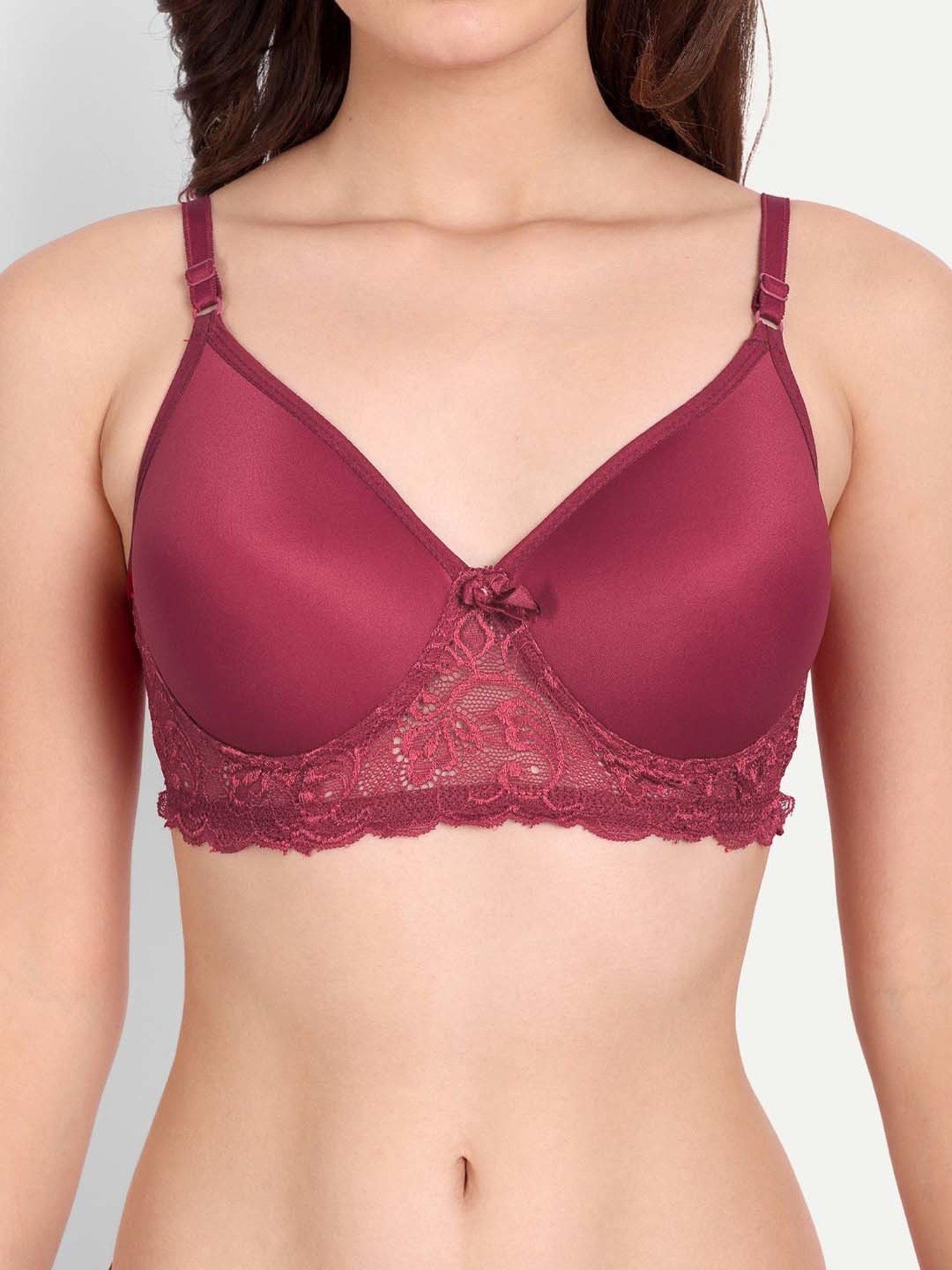 Buy FIMS: Fashion is my Style Multicolored Bras - Pack Of 4 for Women  Online @ Tata CLiQ