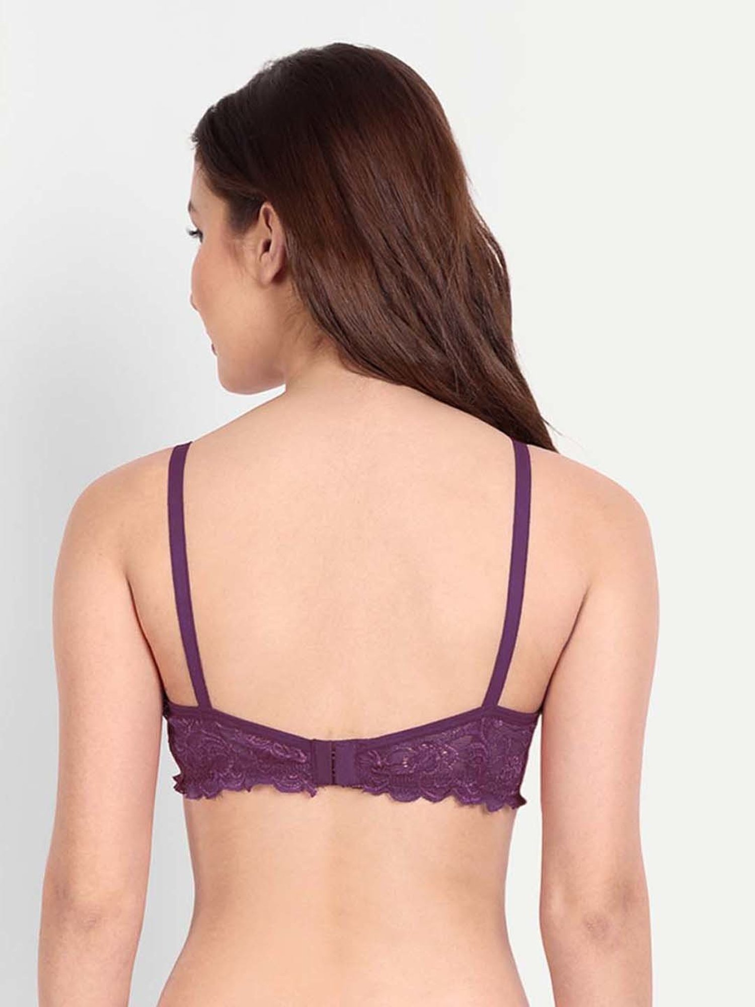 Buy FIMS: Fashion is my Style Purple & Maroon Bras - Pack Of 2 for Women  Online @ Tata CLiQ