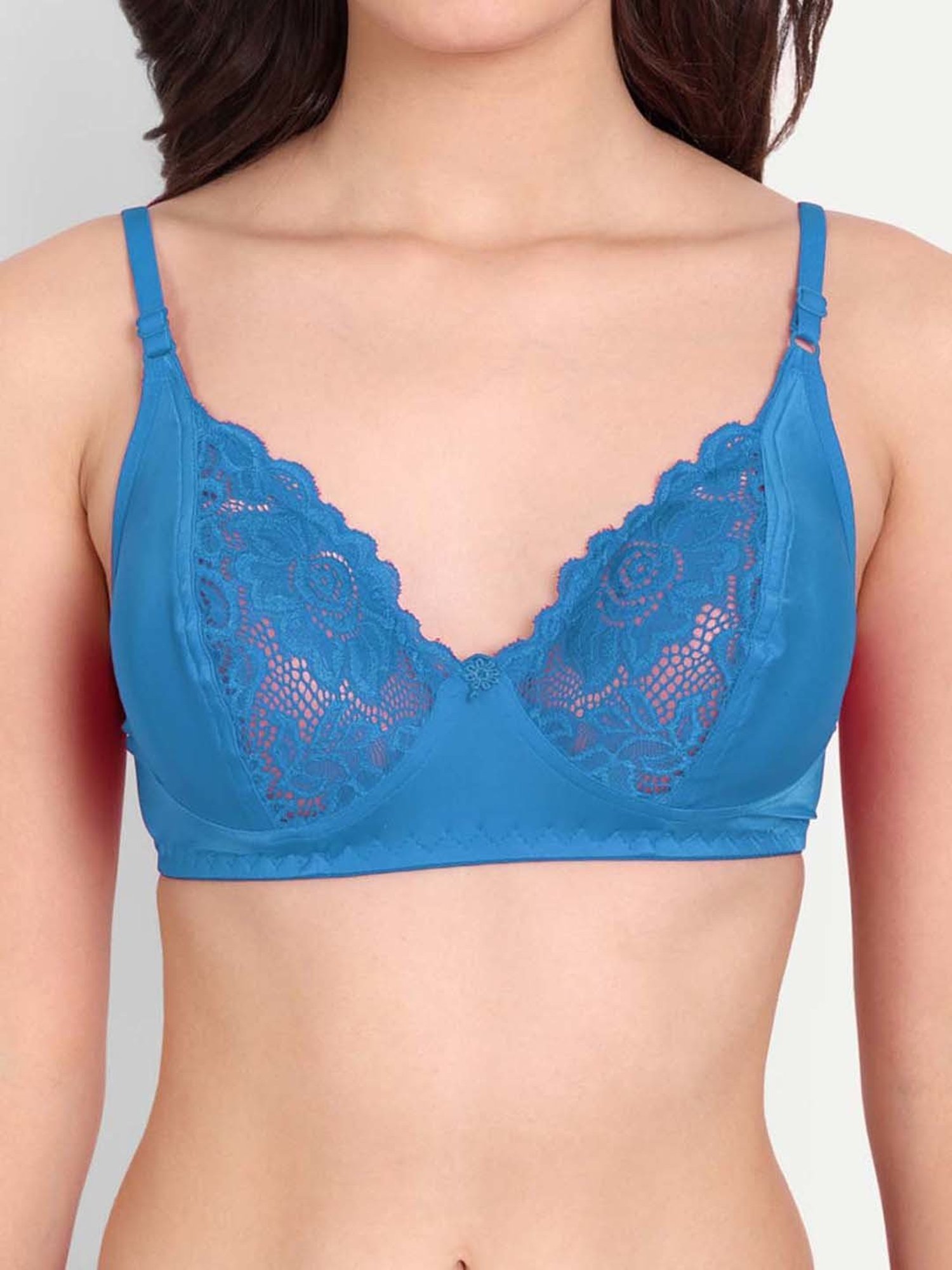 Buy Secrets By ZeroKaata Maroon Lace Bralette With Panty for Women Online @  Tata CLiQ