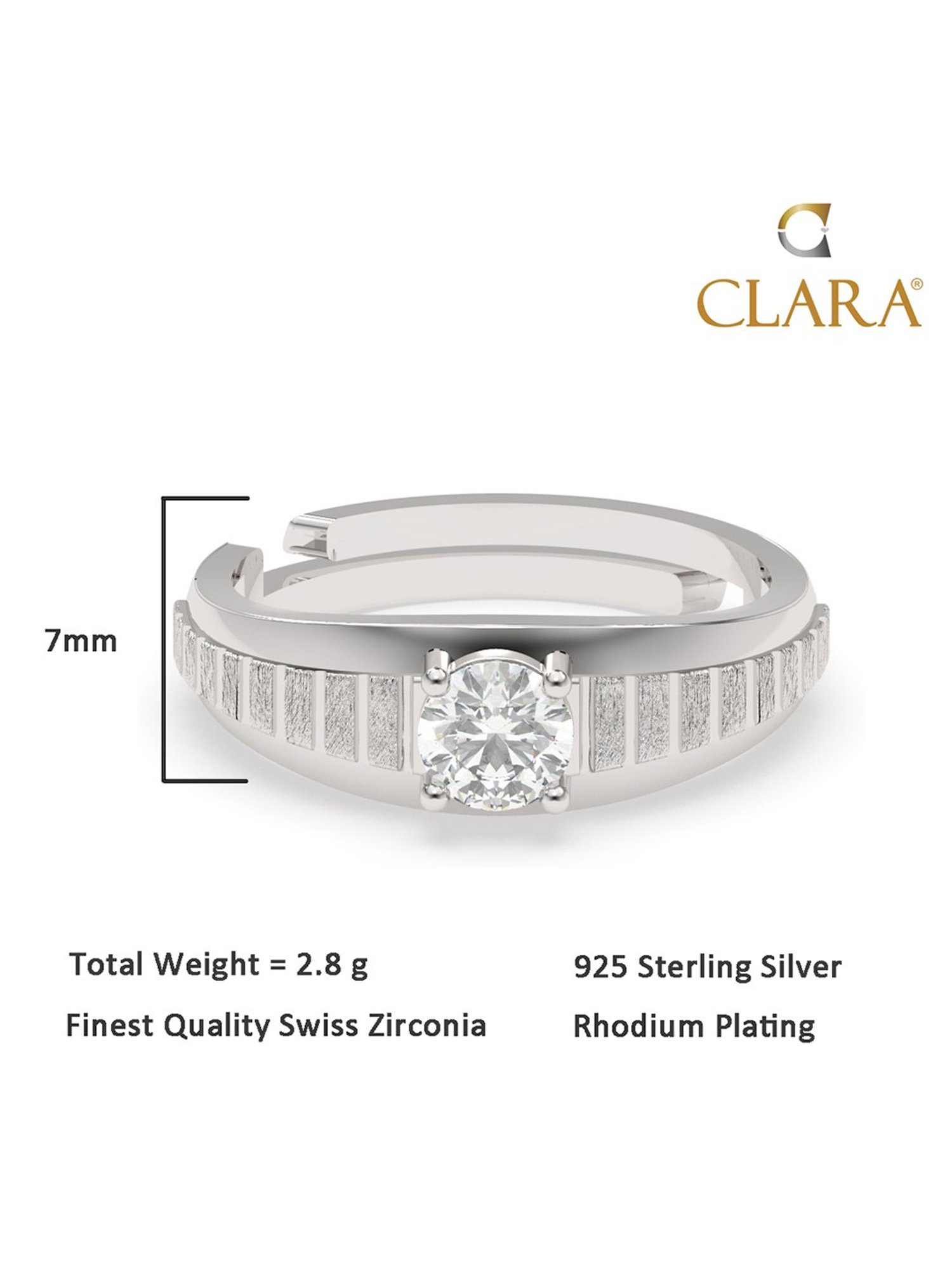 Buy Natural & Certified Citrine Sunela Gemstone Rings – CLARA