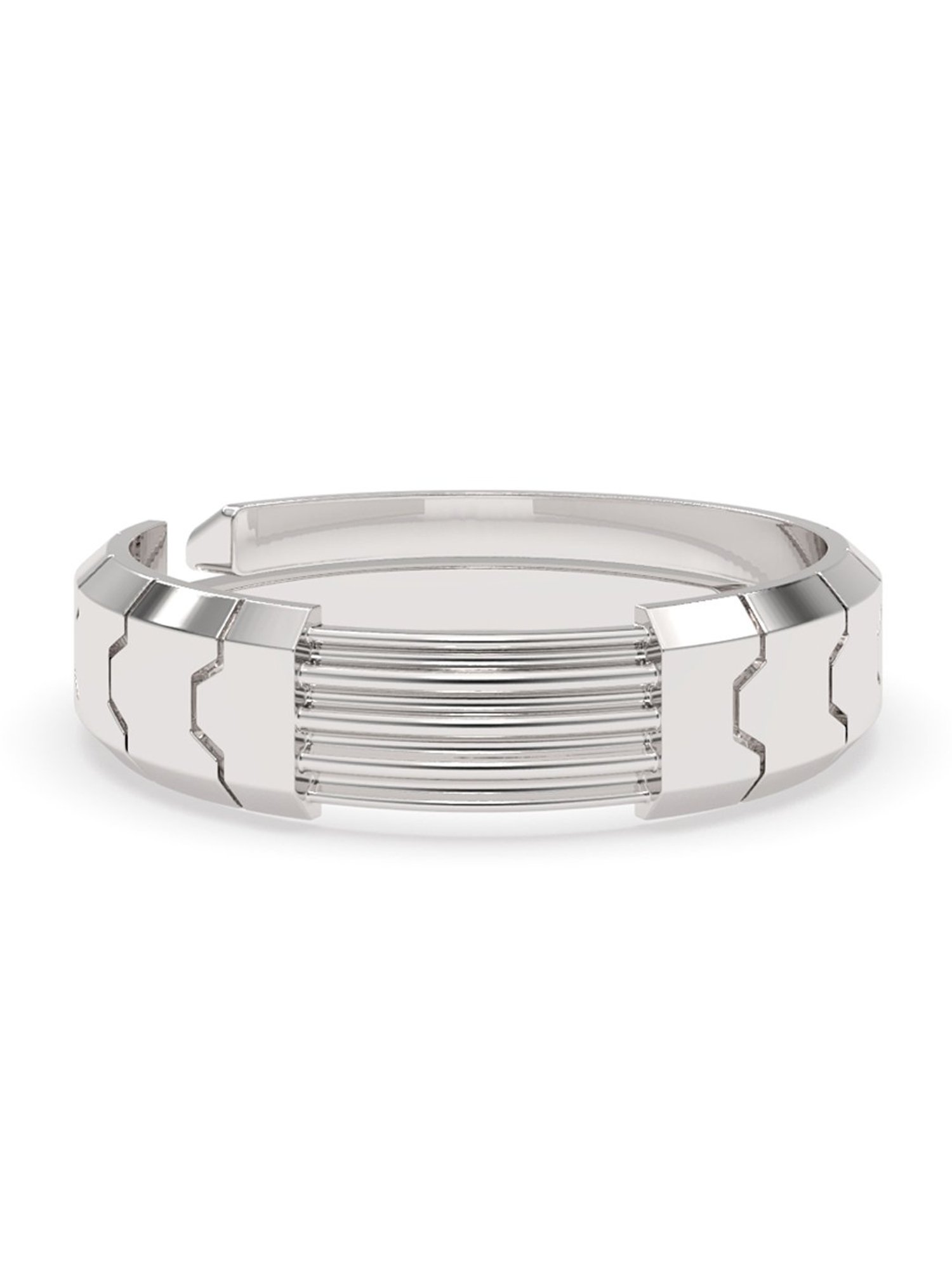 Tata cliq silver on sale rings