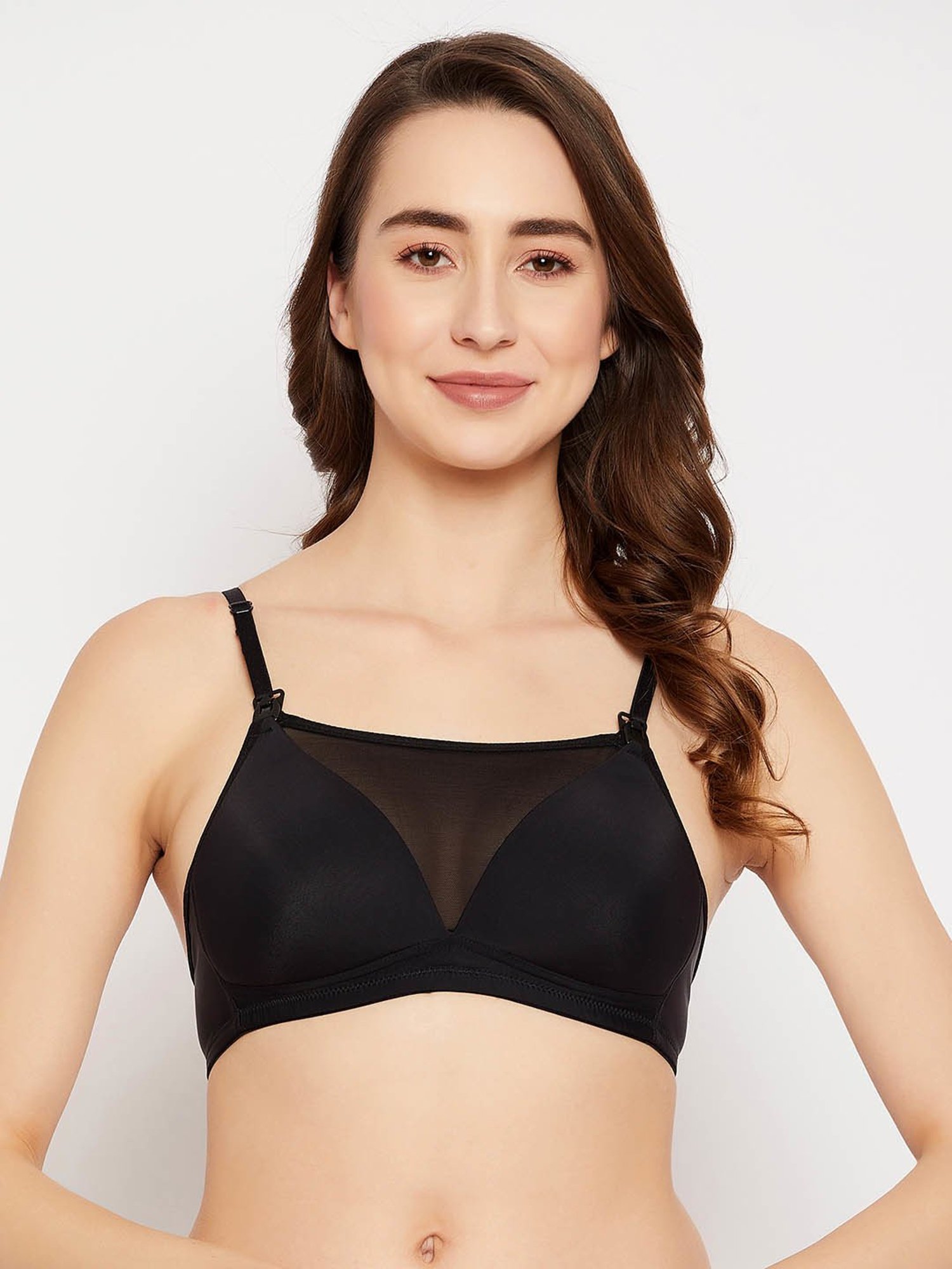 Buy online Pink Printed Maternity/nursing Bra from lingerie for Women by  Clovia for ₹549 at 54% off