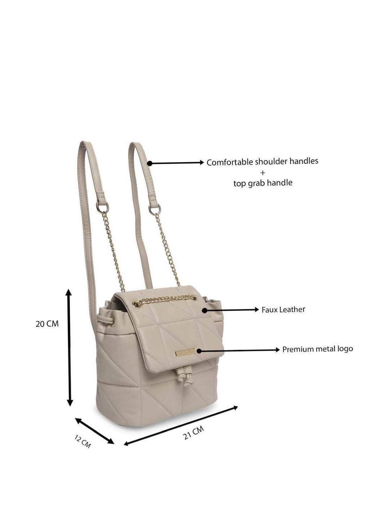 Lightweight lux discount convertible tote bag