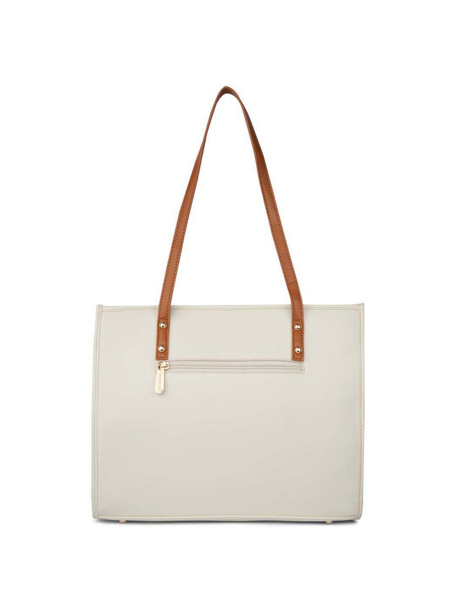 White Canvas Tote Bag