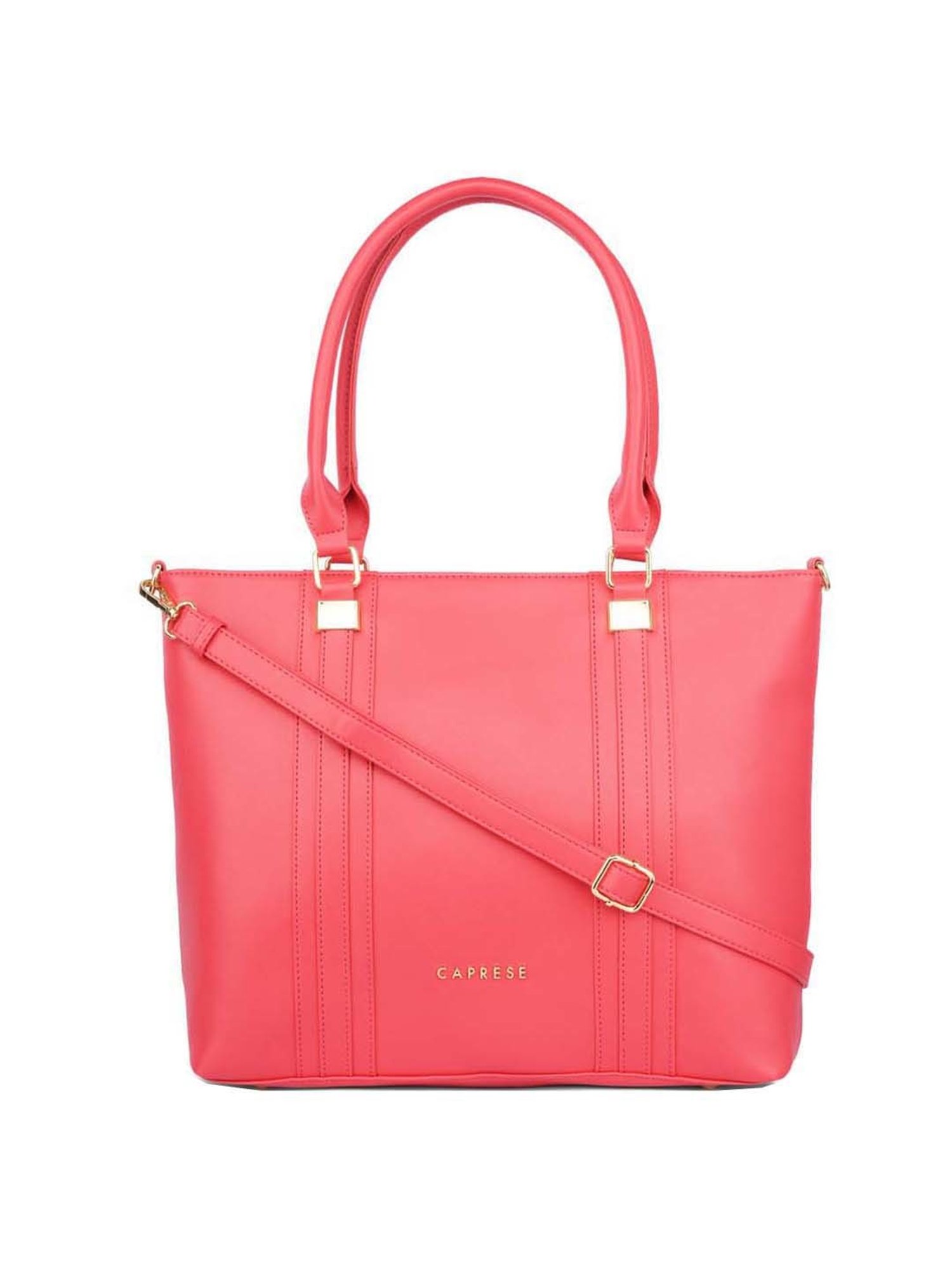 Premium PU Leather Plain Baby Pink Designer Ladies Hand Bag with Long Belt  at Rs 550/piece in New Delhi