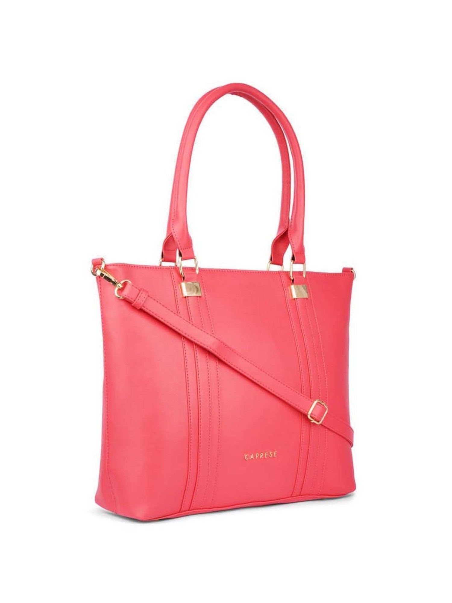 Buy CAPRESE Zipper Callie Faux Leather Women's Casual Wear Satchel Handbag  | Shoppers Stop
