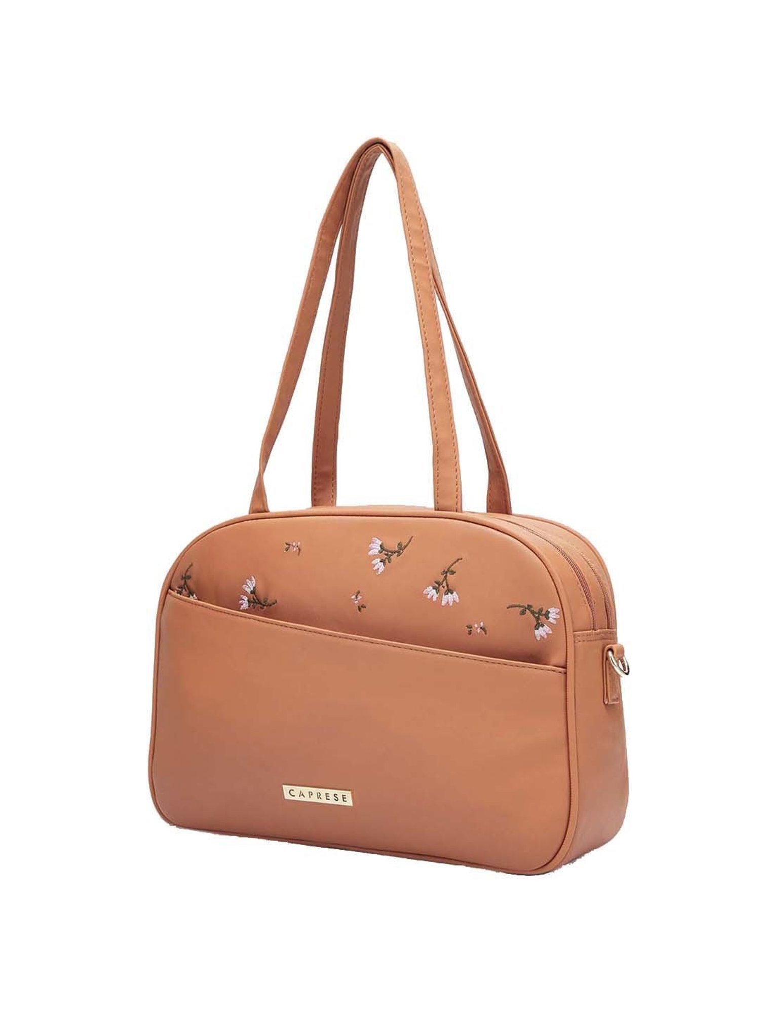 Buy Caprese Blue Solid Sling Bag - Handbags for Women 2160413 | Myntra