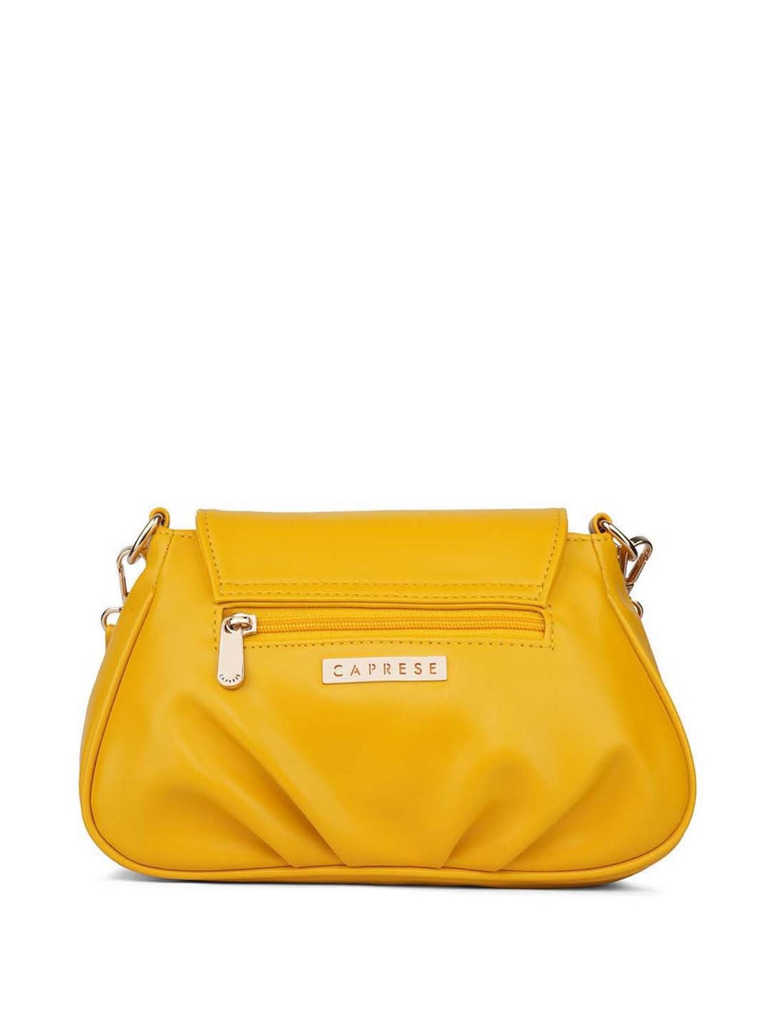 Caprese yellow hotsell sling bag