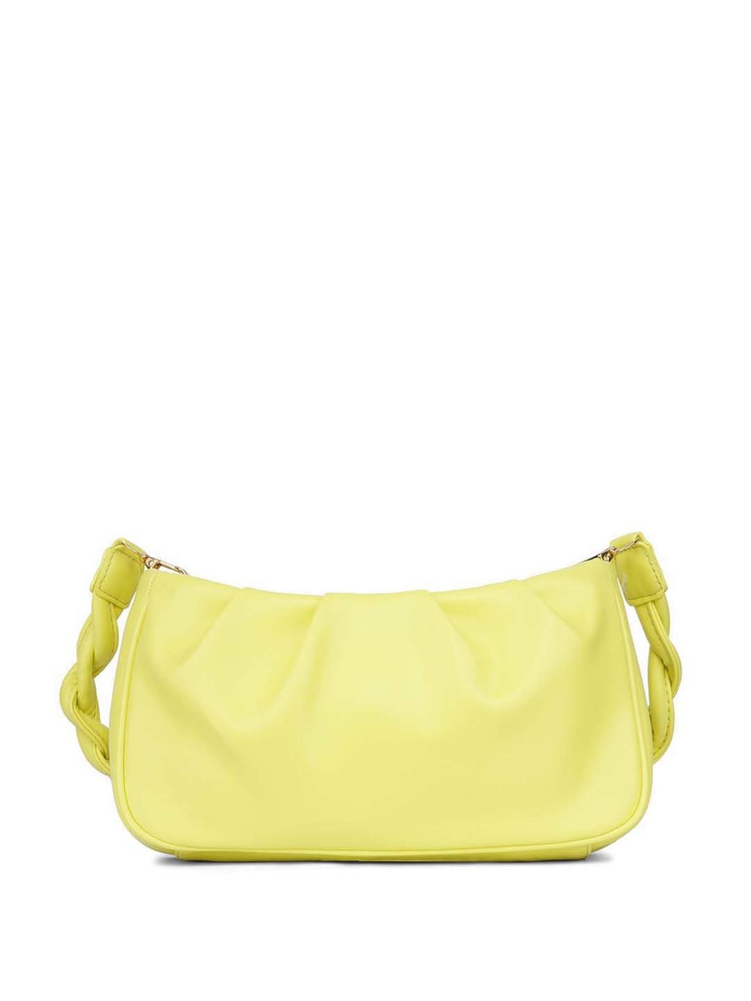 Fastrack Yellow Sling Bag A3047PYL01 Yellow  Price in India  Flipkartcom