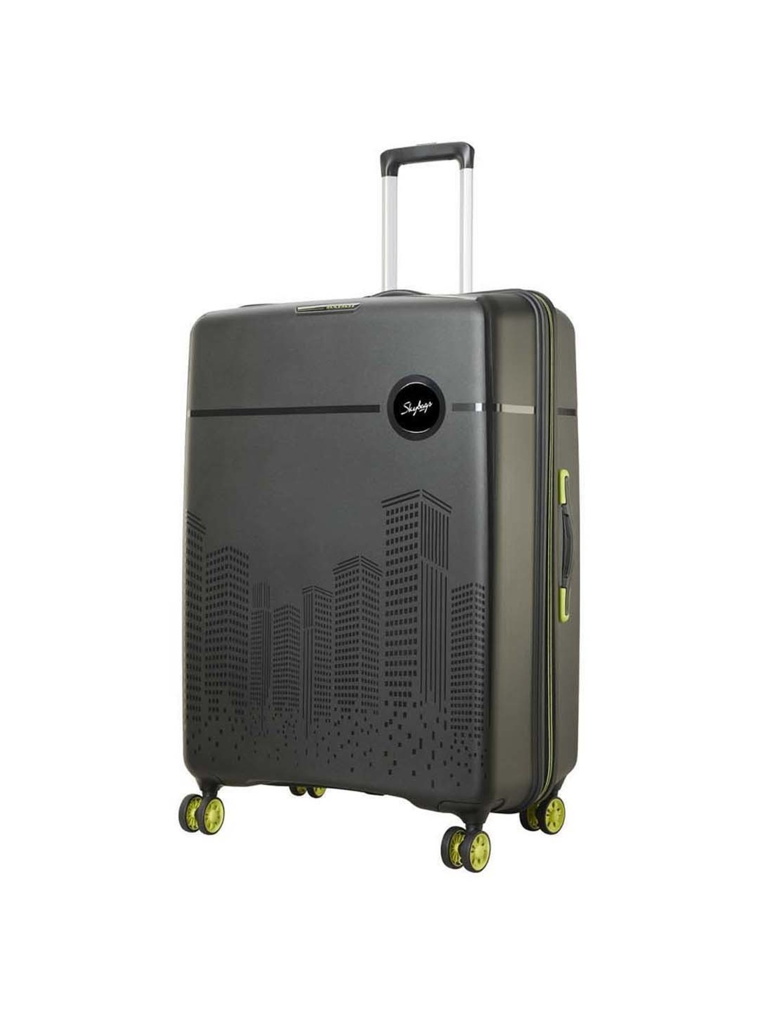 SKYBAGS OSCAR STROLLY 69 360* AST (MASH UP) Check-in Suitcase - 28 inch  Light Blue - Price in India | Flipkart.com