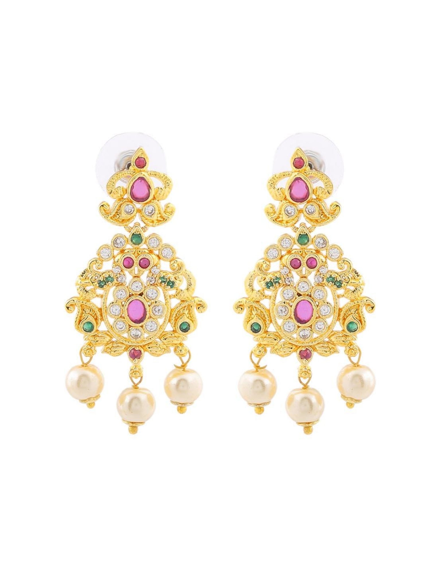 Buy Twinkle Gold Womens Earring- Joyalukkas