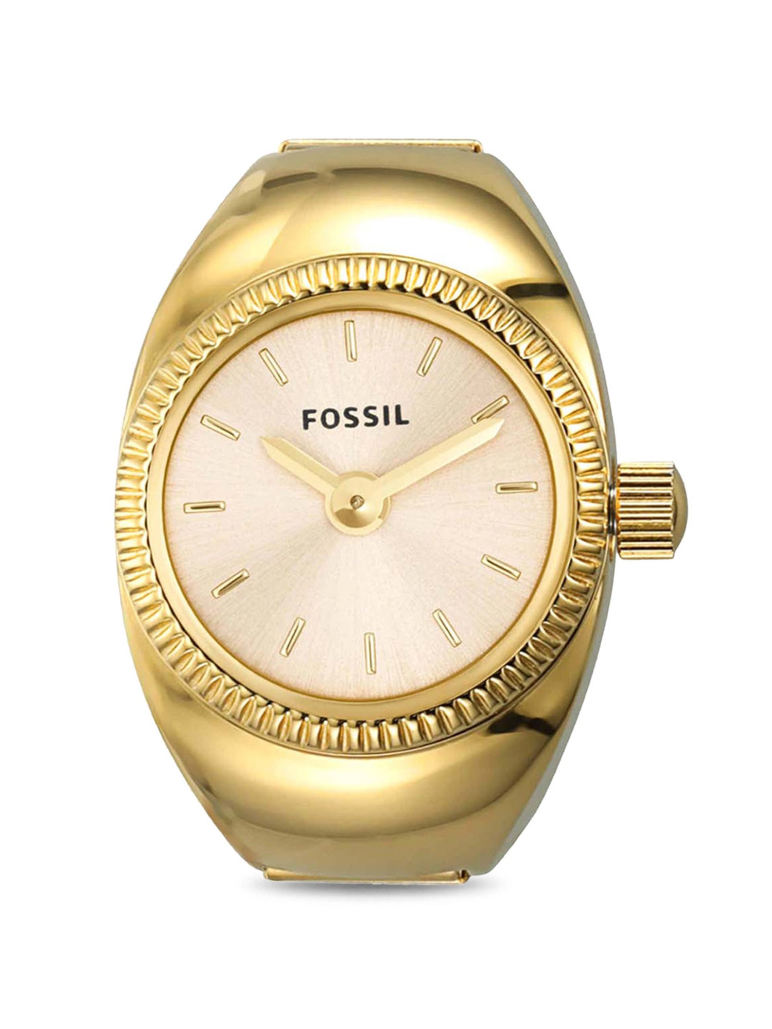 Fossil stretch 2024 band watch