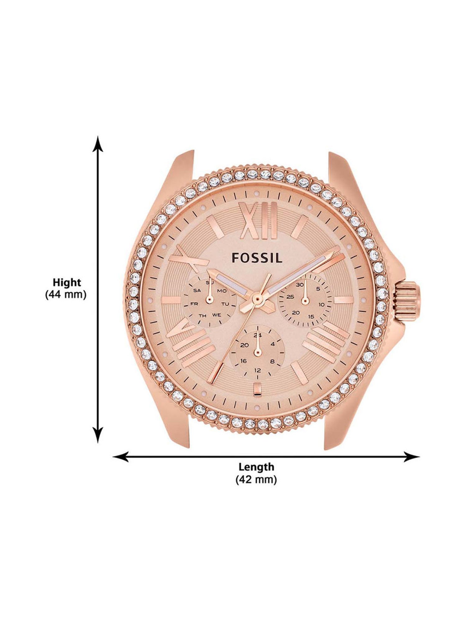 Buy FOSSIL AM4483 Cecile Multifunction Watch for Women Online Tata CLiQ Luxury