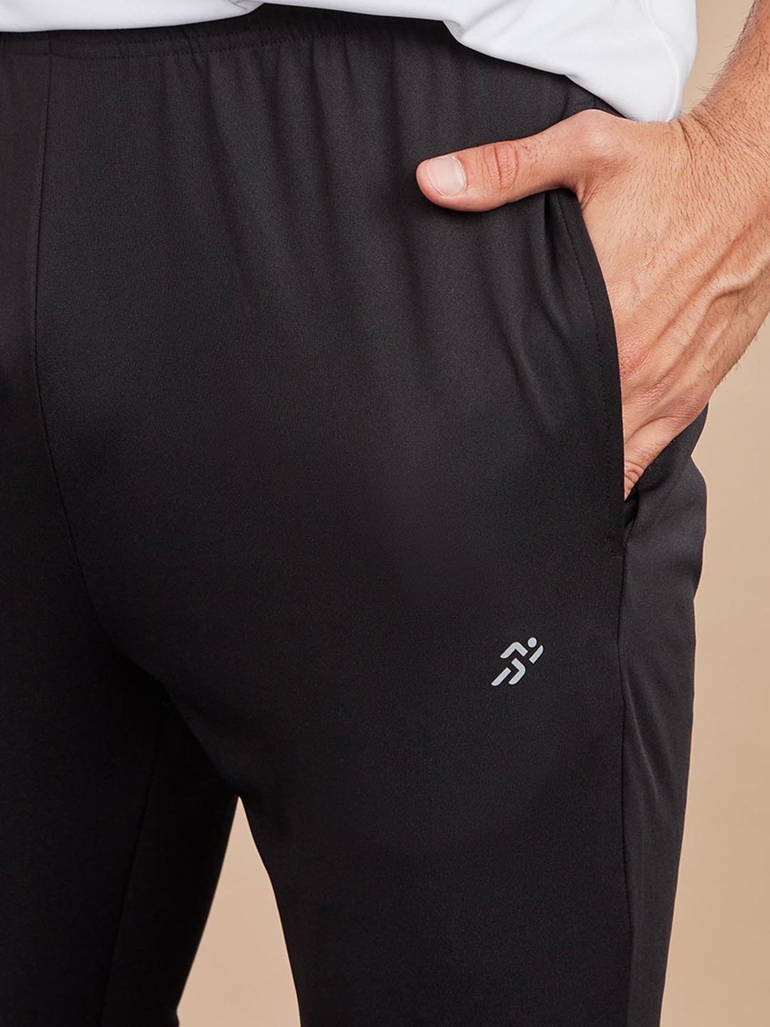 Styli Training Knit Cuffed Track Pants