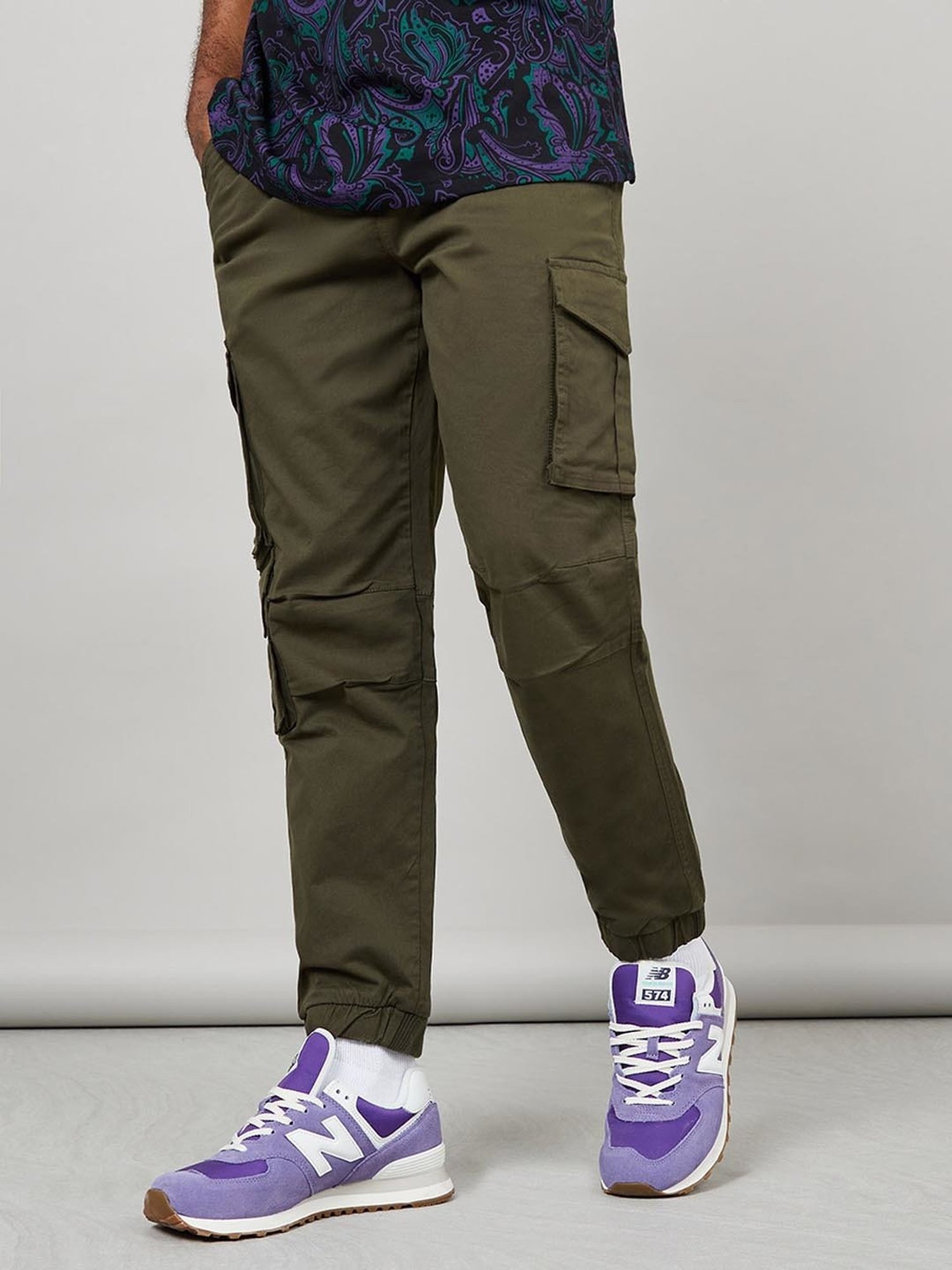 Topman twill joggers hot sale