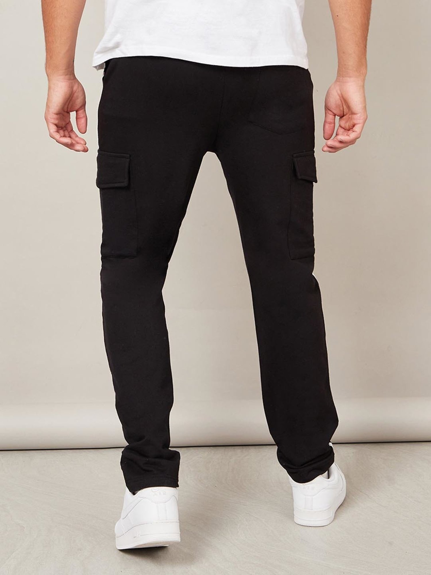 Quality First Men's Blue Cargo Pants