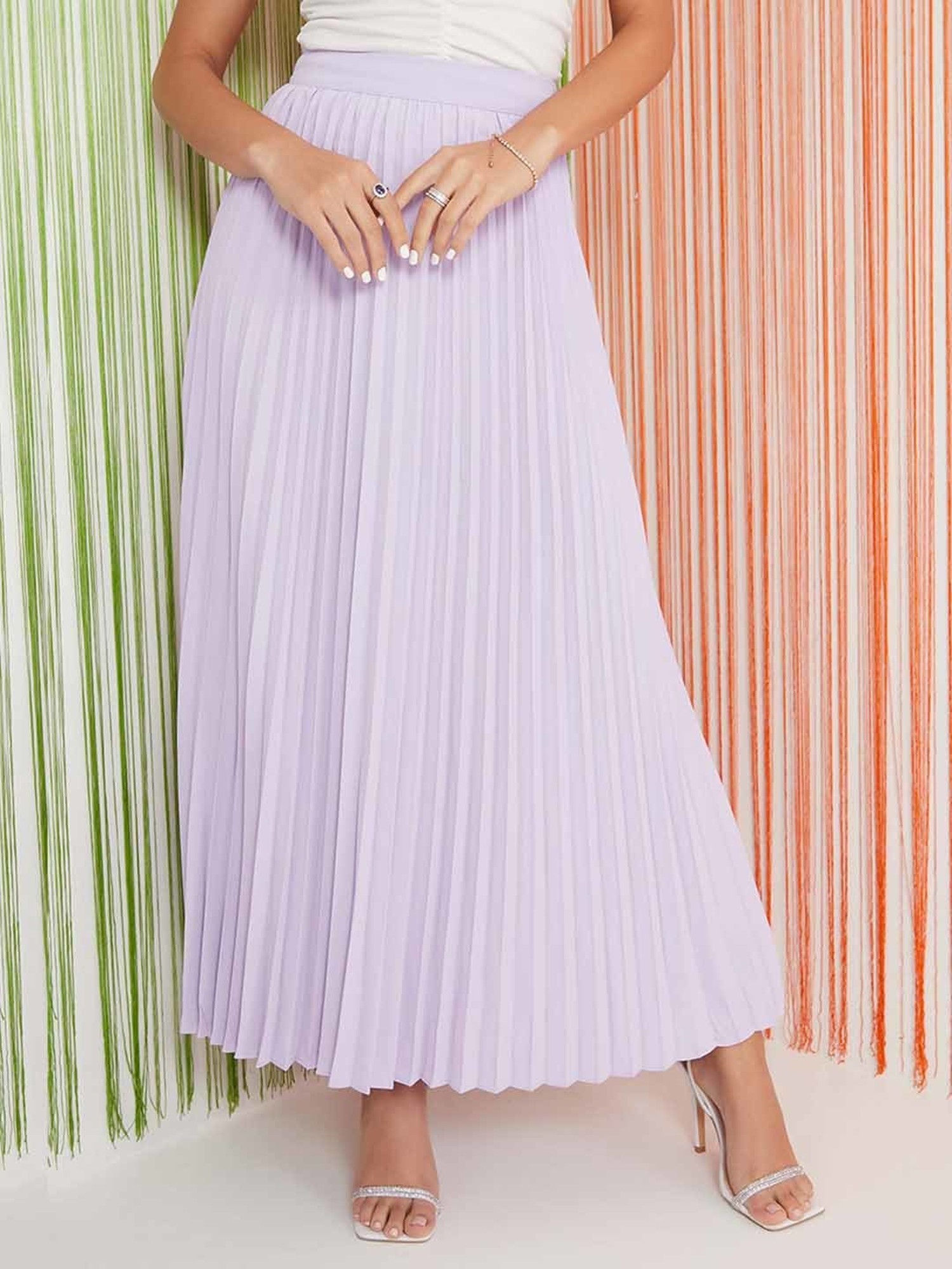 Purple Skirts for Women  Buy Purple Indo Western Skirts for Girls Online  India  Indya