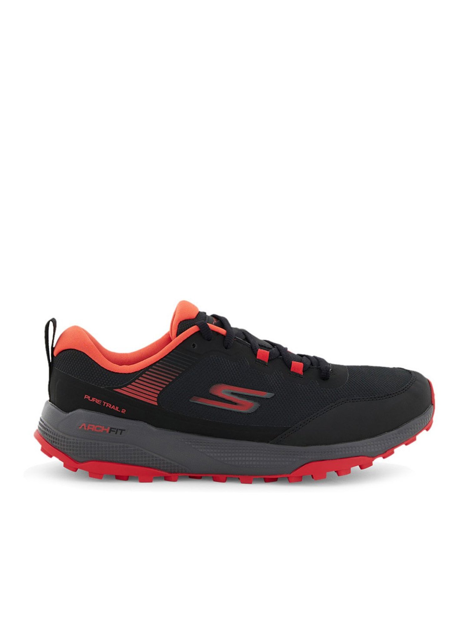 SKECHERS MENS GO RUN LITE RUNNING SHOES #220894/WBK | eBay