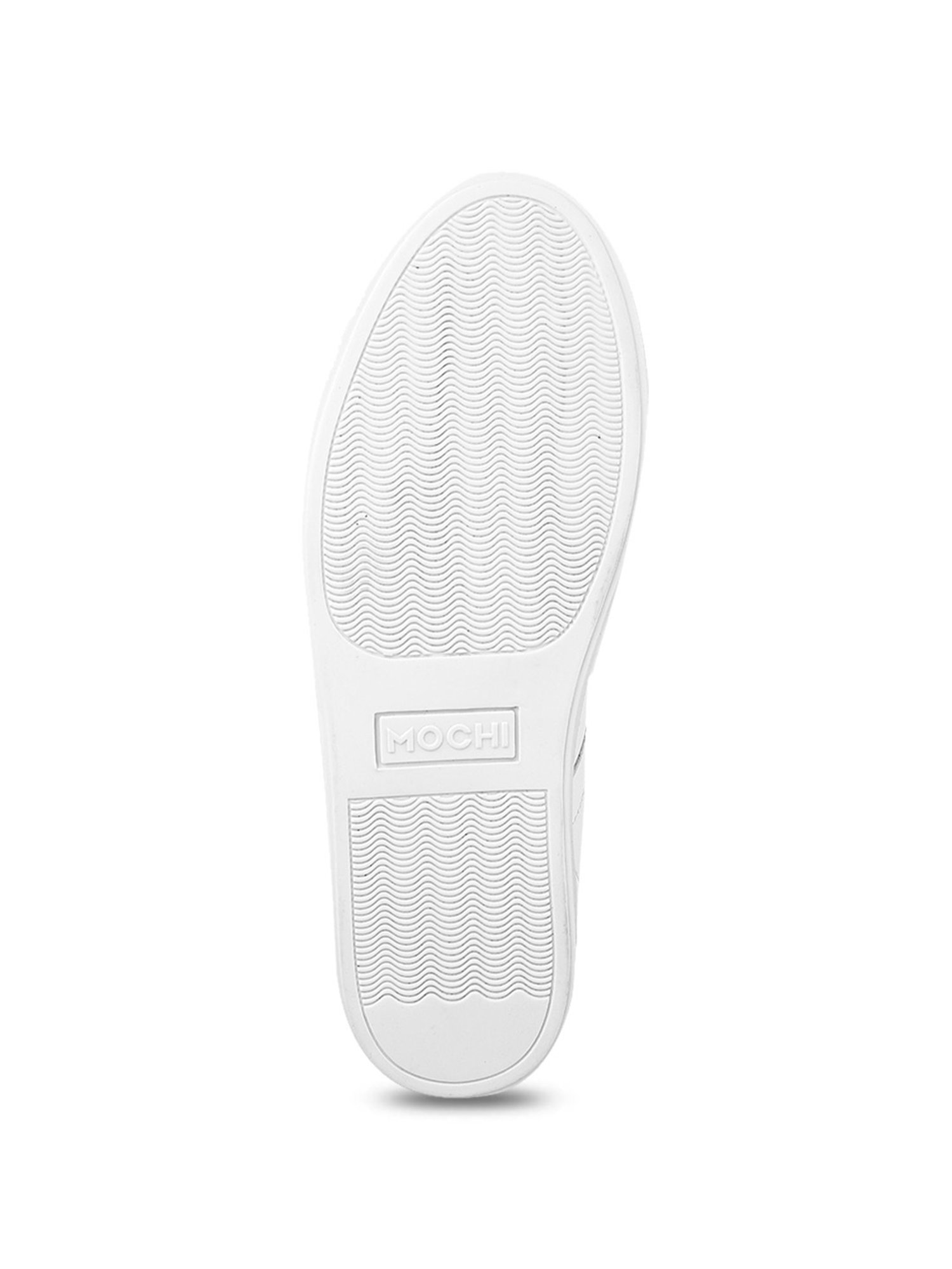 Buy Mochi Men's White Casual Sneakers for Men at Best Price @ Tata CLiQ