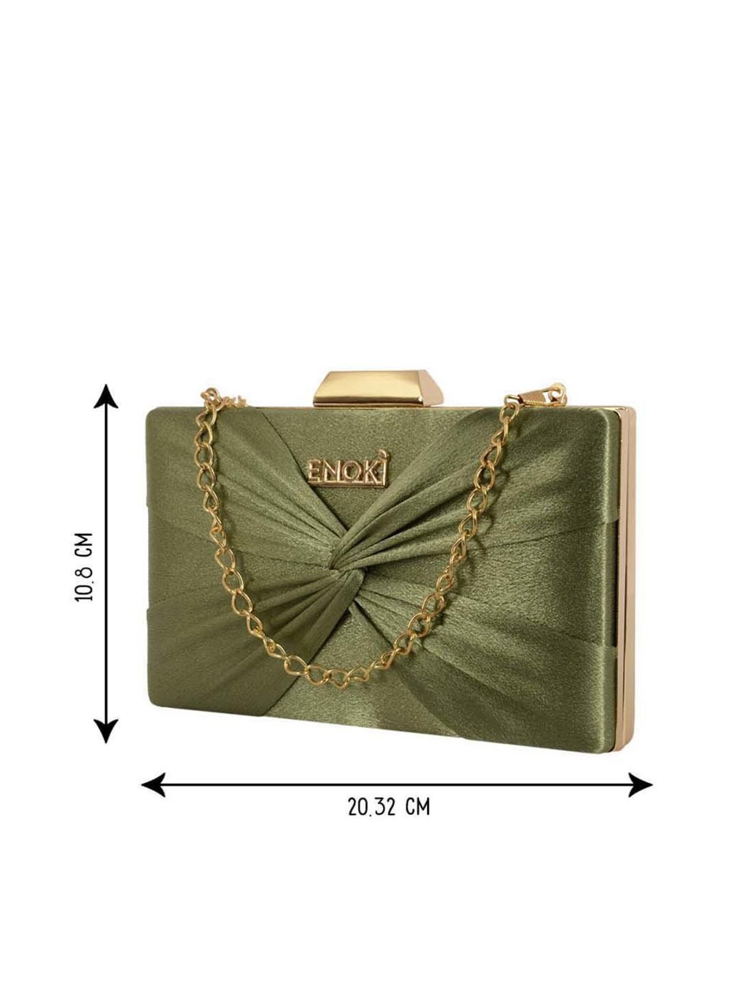 Buric Clutch Purses for Women Elegant Evening Bag Clutch Crossbody Bag with  Detachable Chain for Prom/Party/Present/Wedding (Light Green): Handbags:  Amazon.com